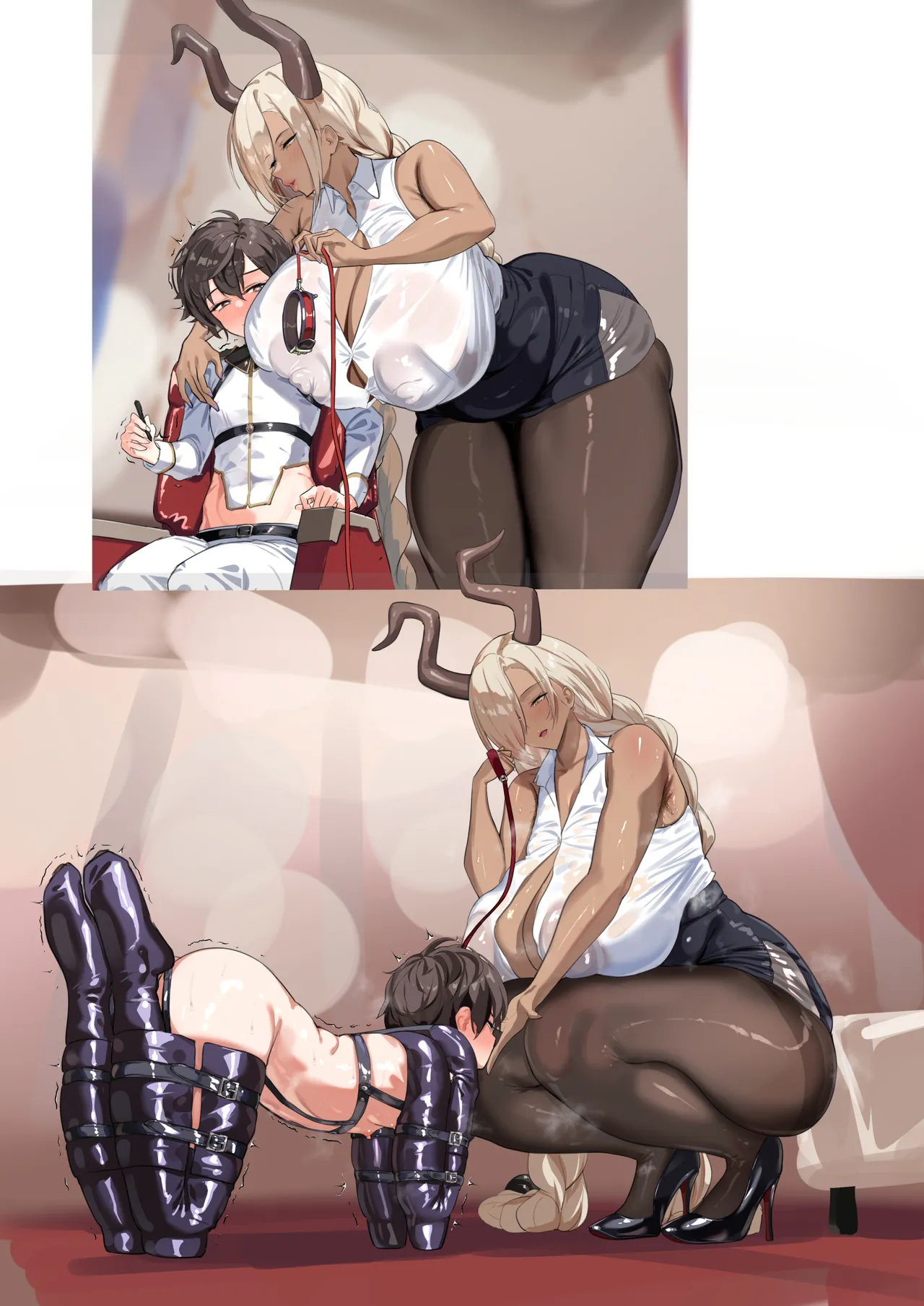 [生徒えだは] マゾの男の子とデっかい女の子 – Страница 153