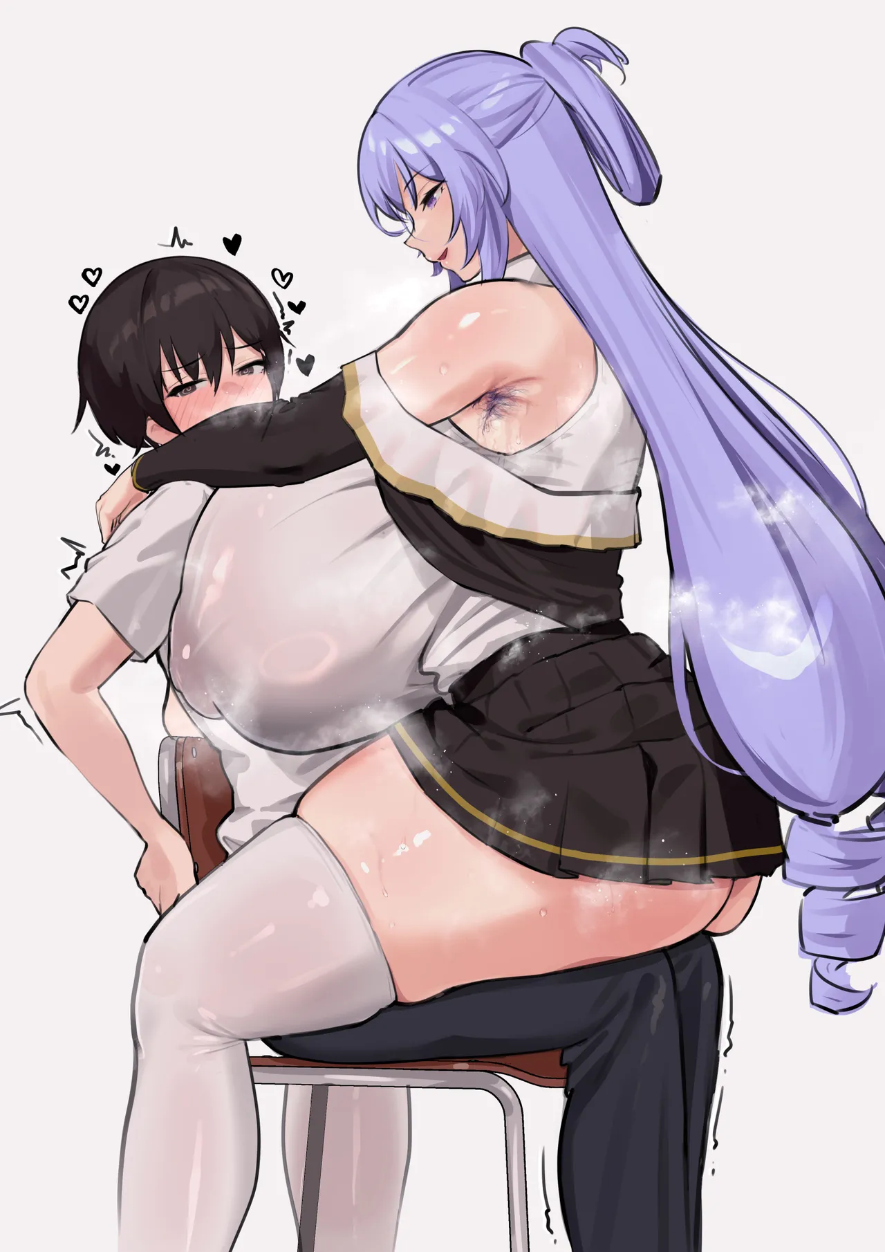[生徒えだは] マゾの男の子とデっかい女の子 – Страница 162
