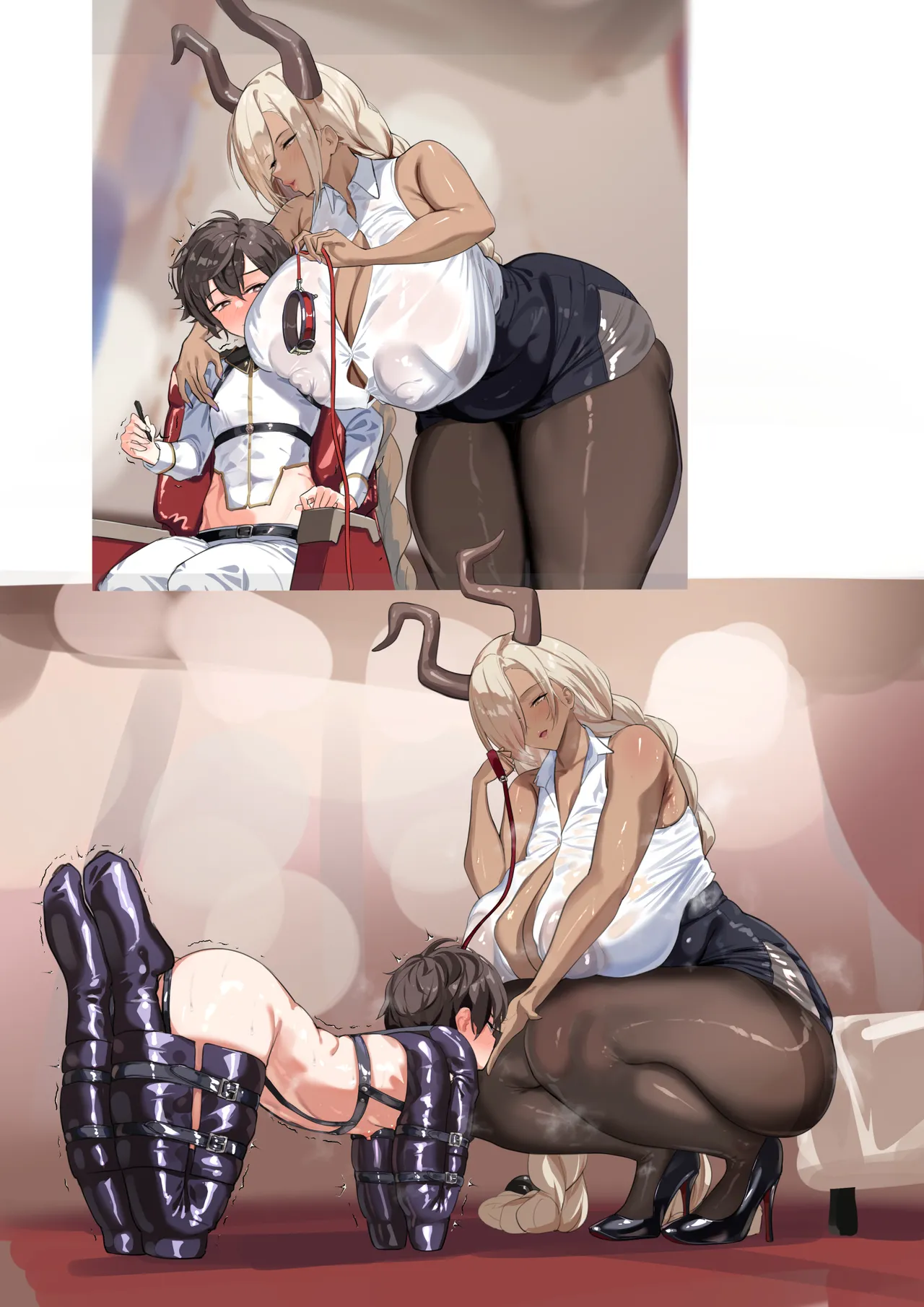 [生徒えだは] マゾの男の子とデっかい女の子 – Страница 226