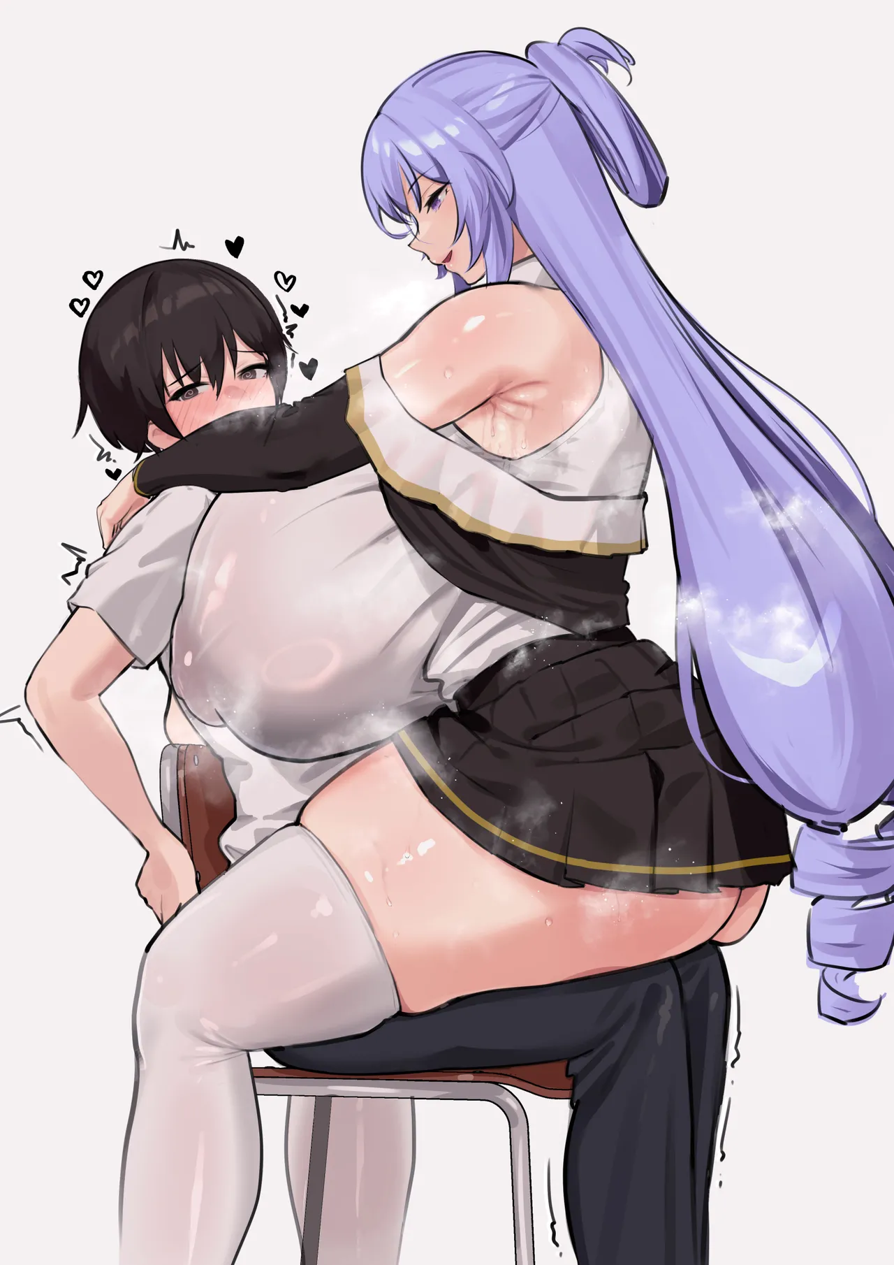 [生徒えだは] マゾの男の子とデっかい女の子 – Страница 235