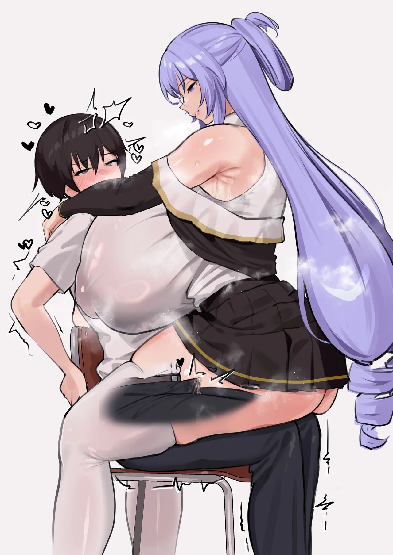 [生徒えだは] マゾの男の子とデっかい女の子 – Страница 236