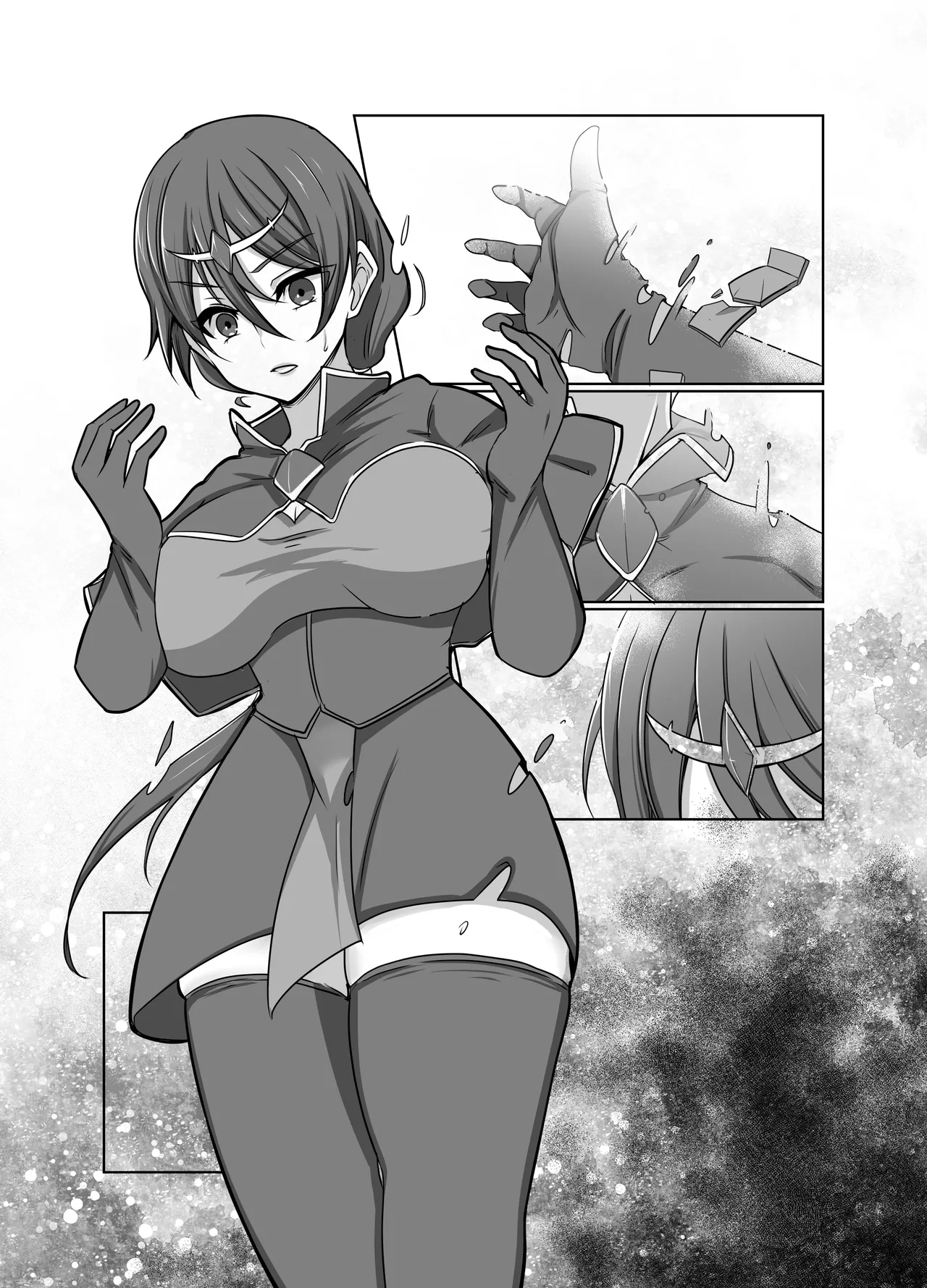 [夢見町3丁目。] 元・正義の味方みやびさんの悪の組織潜入チャレンジ – Страница 34