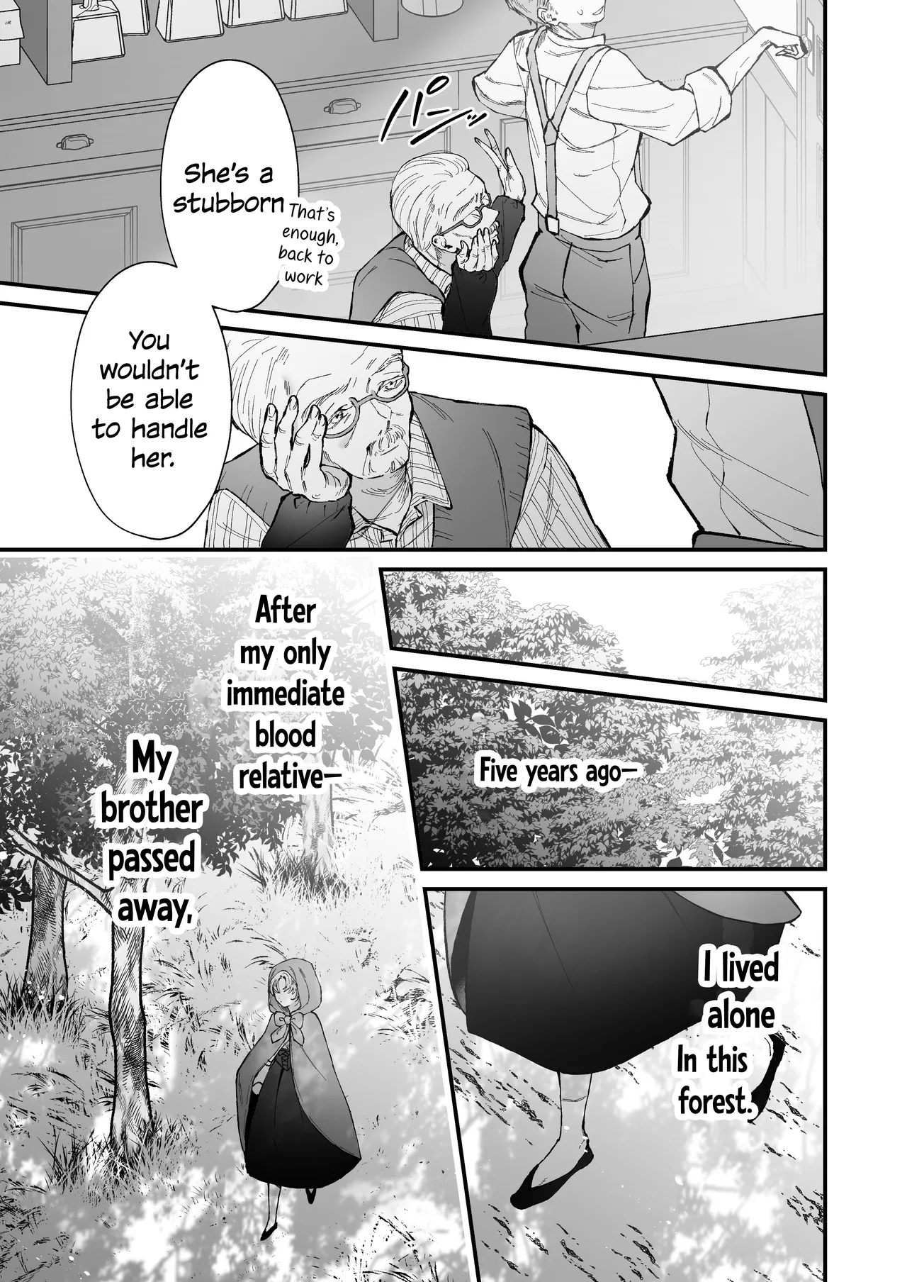 The howling wolf never forgets its promise. – 页 10