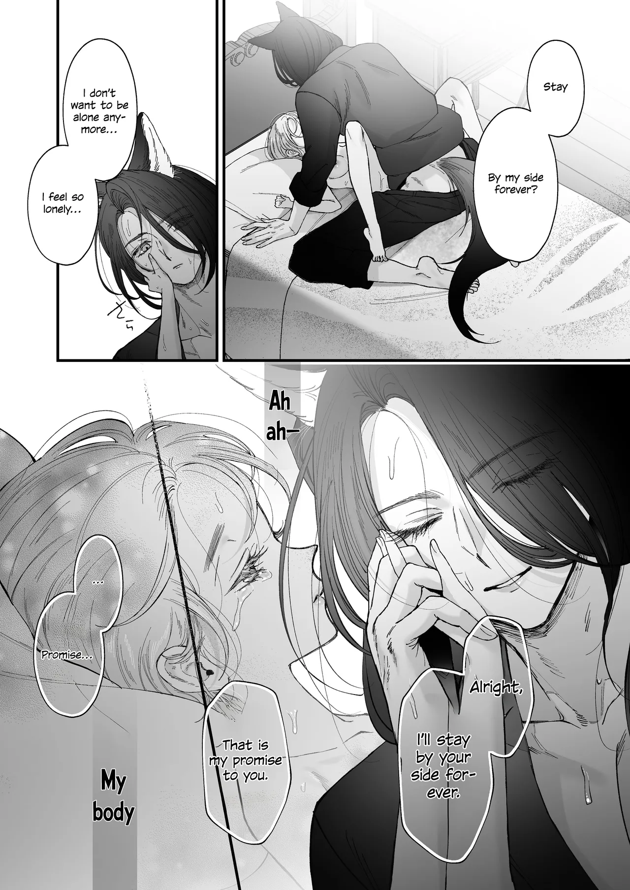 The howling wolf never forgets its promise. – 页 100