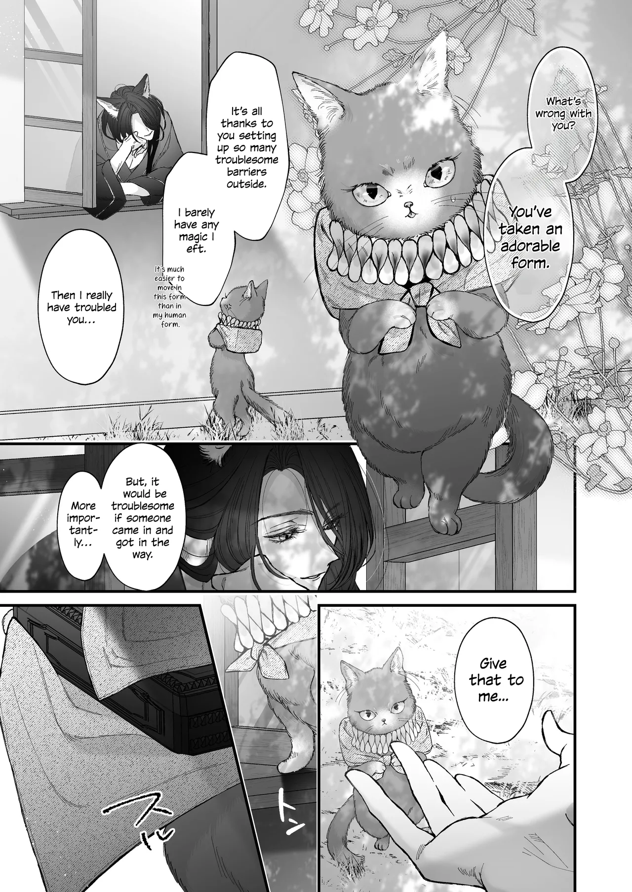 The howling wolf never forgets its promise. – 页 105