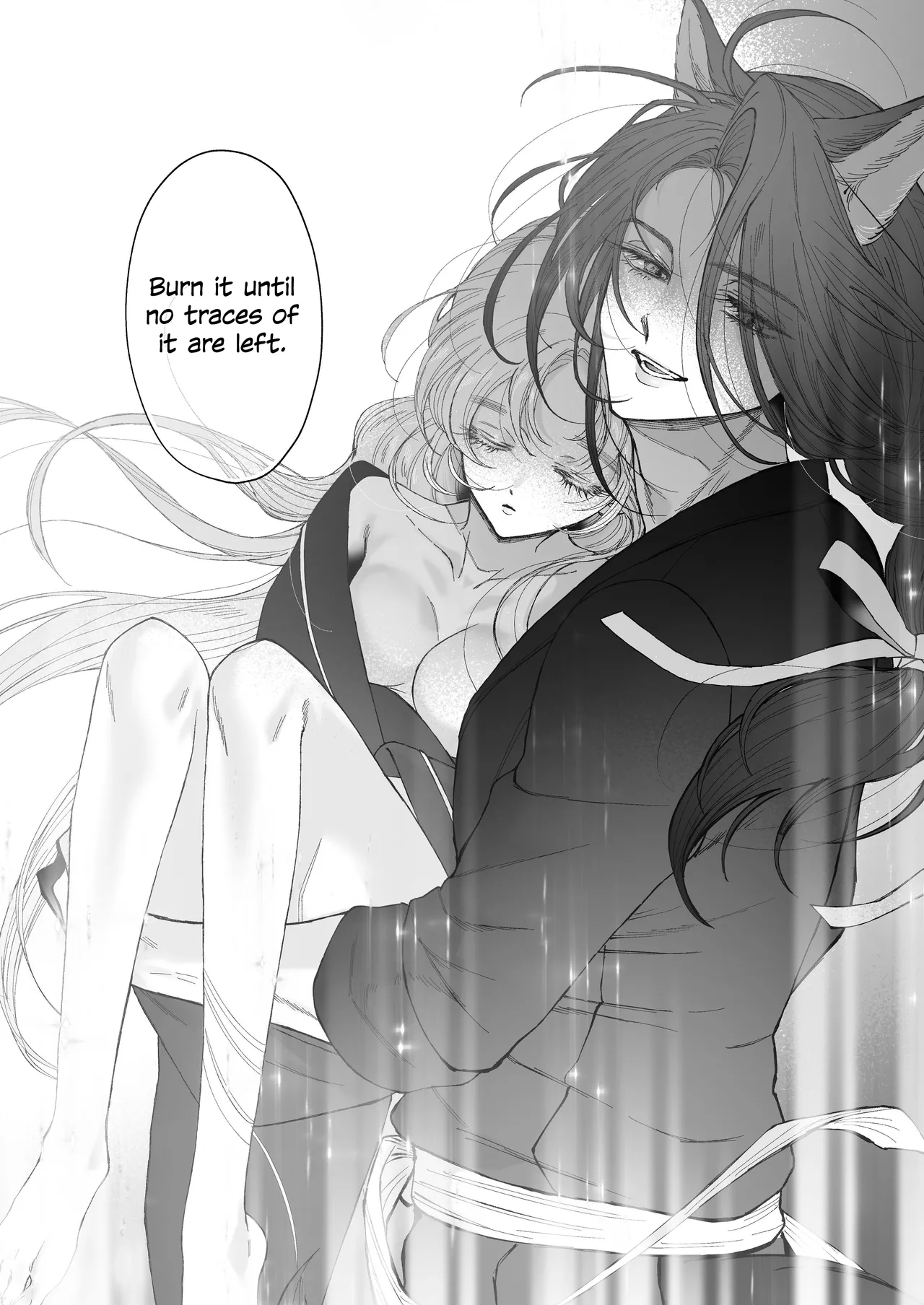 The howling wolf never forgets its promise. – 页 111