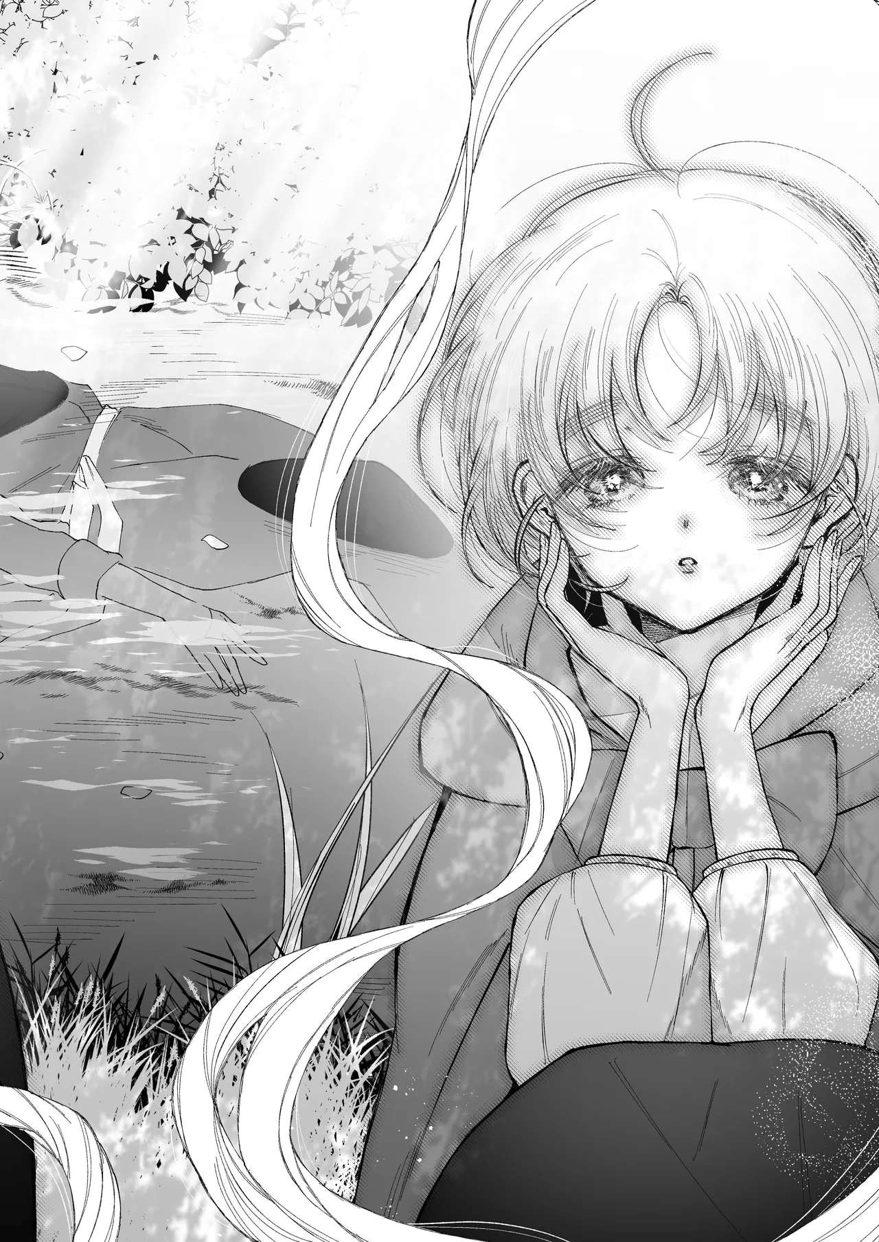 The howling wolf never forgets its promise. – 页 13