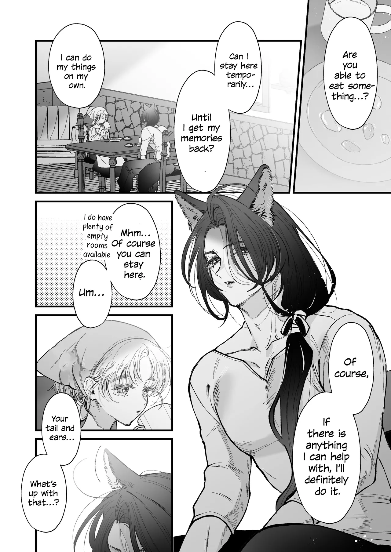 The howling wolf never forgets its promise. – 页 19