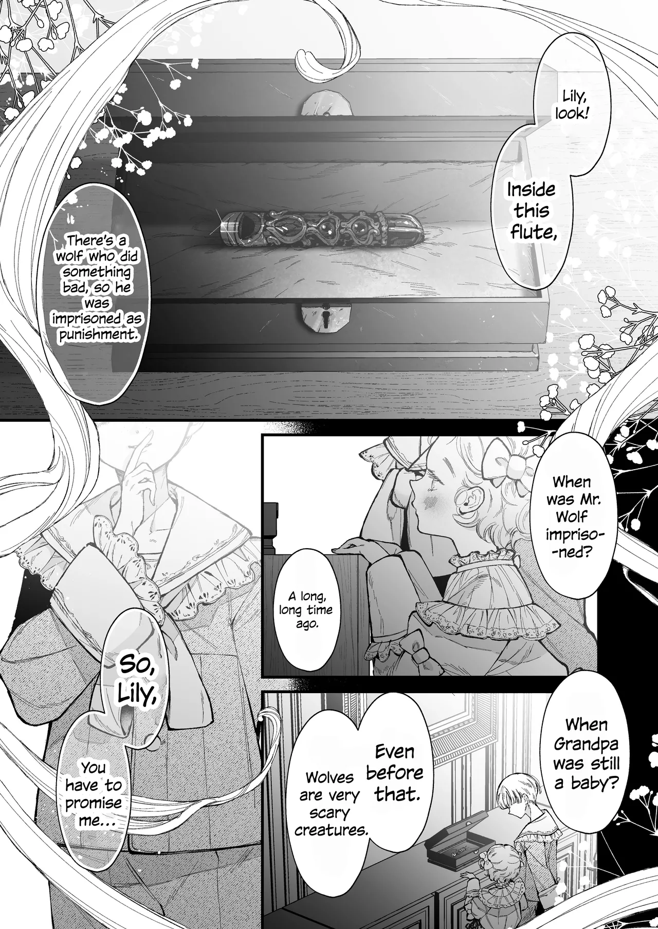 The howling wolf never forgets its promise. – 页 2