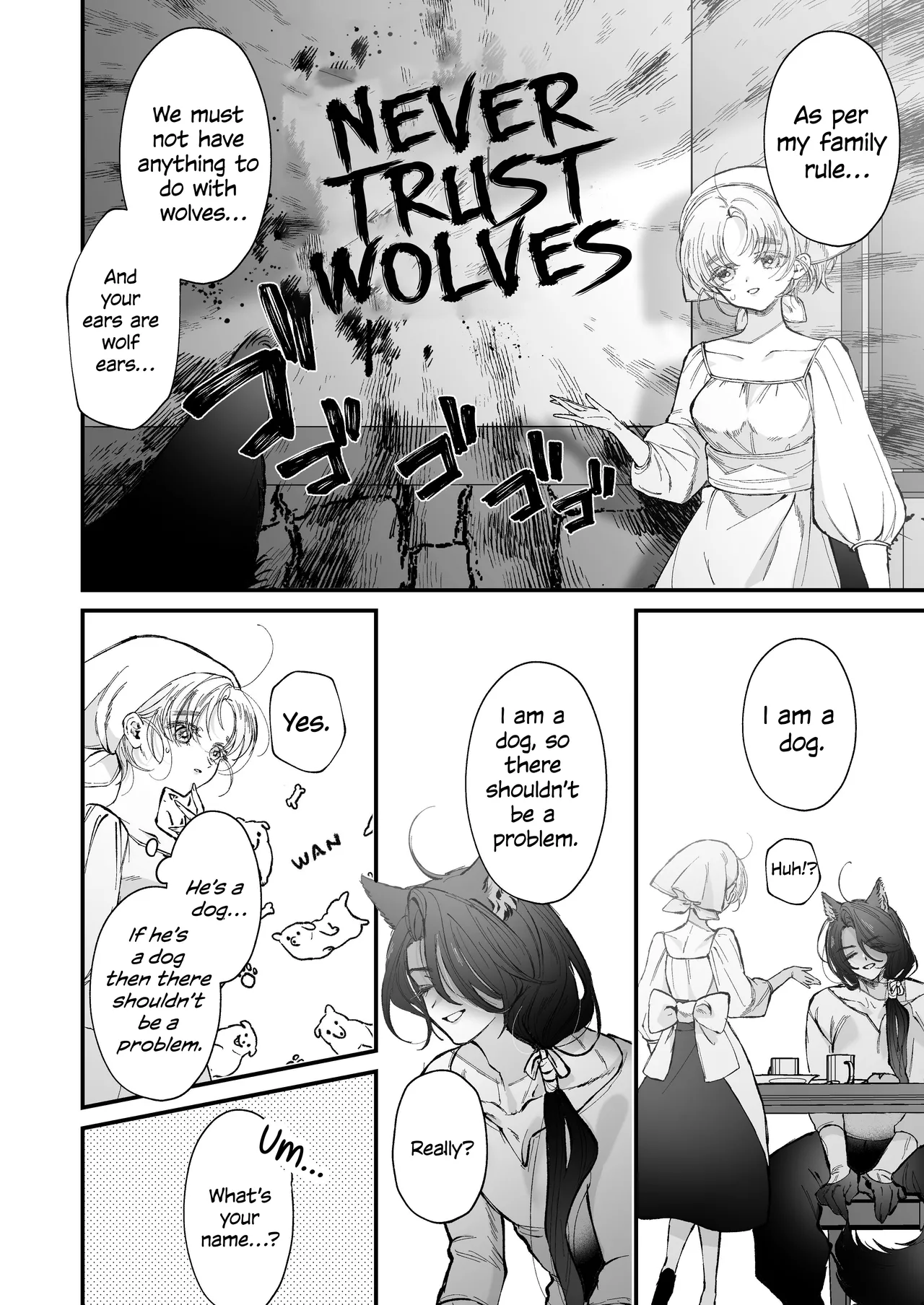 The howling wolf never forgets its promise. – 页 21