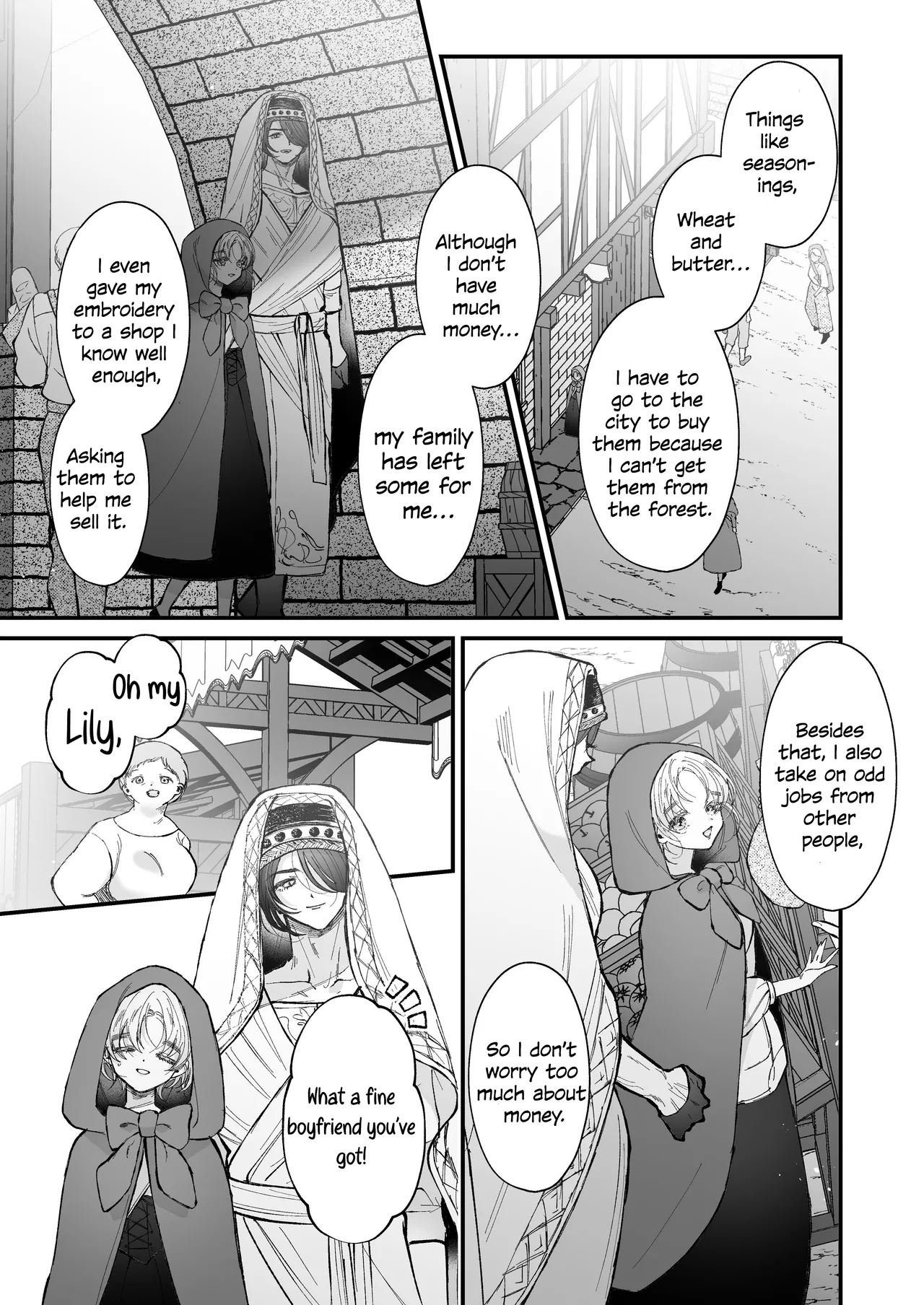 The howling wolf never forgets its promise. – 页 24
