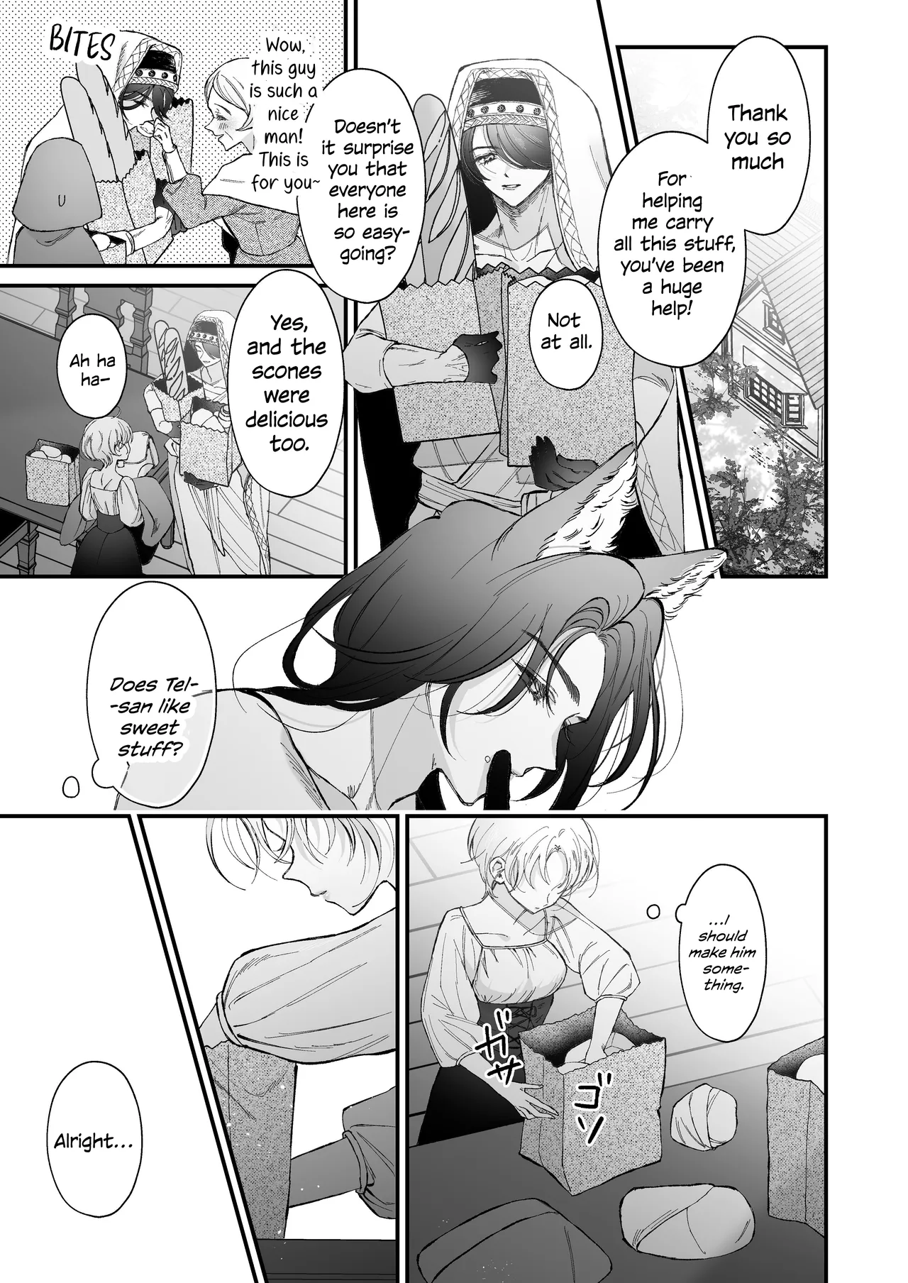 The howling wolf never forgets its promise. – 页 26