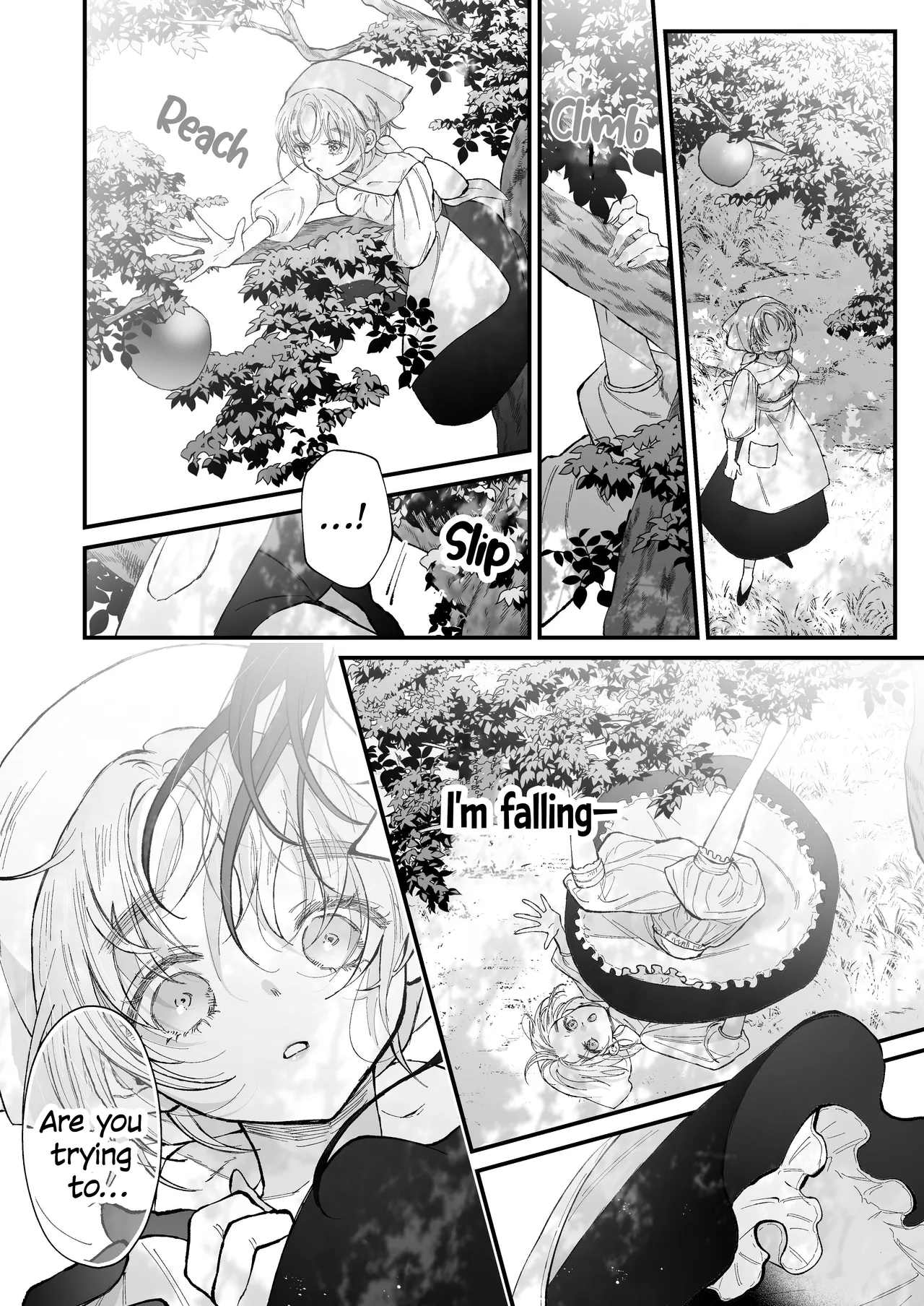 The howling wolf never forgets its promise. – 页 27
