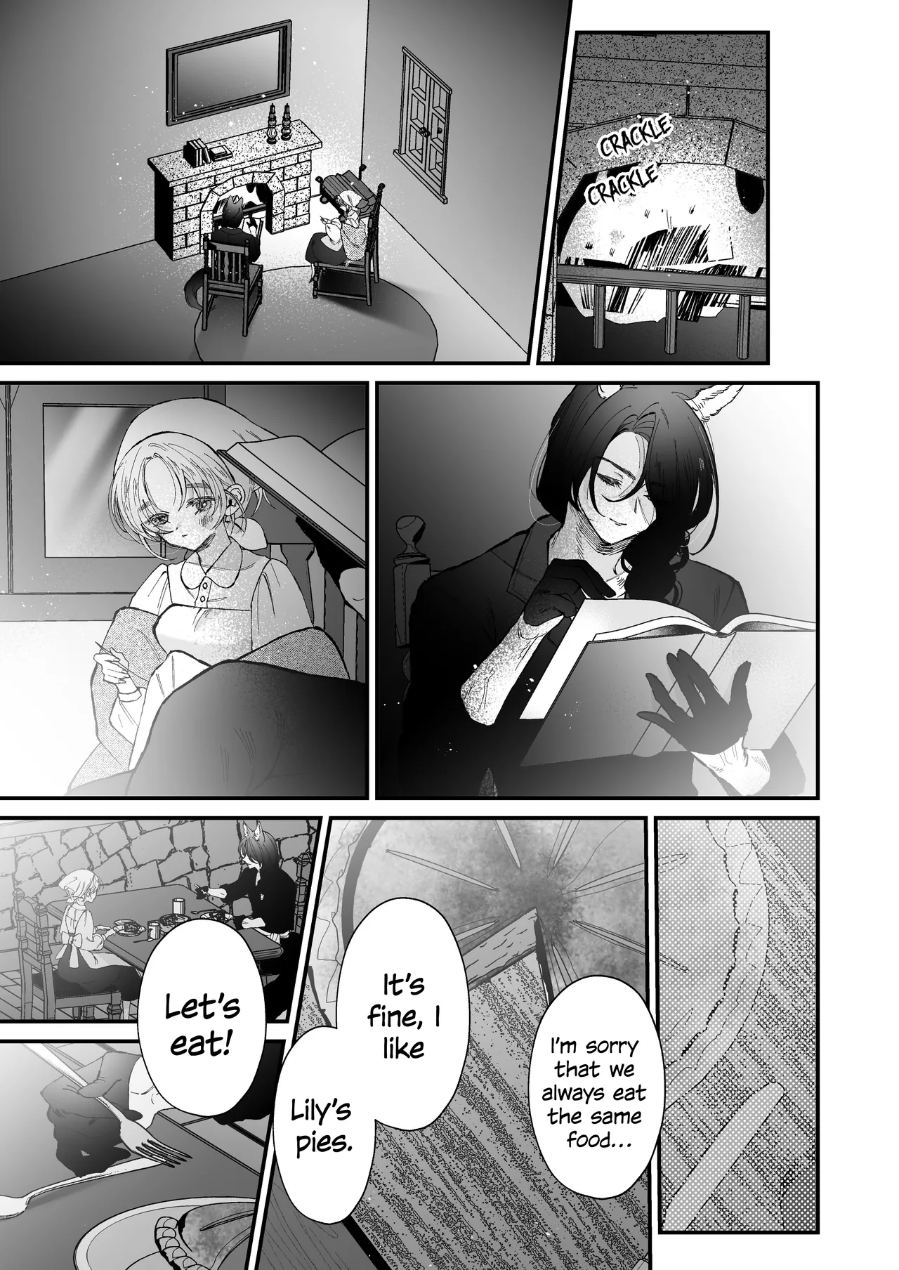 The howling wolf never forgets its promise. – 页 34