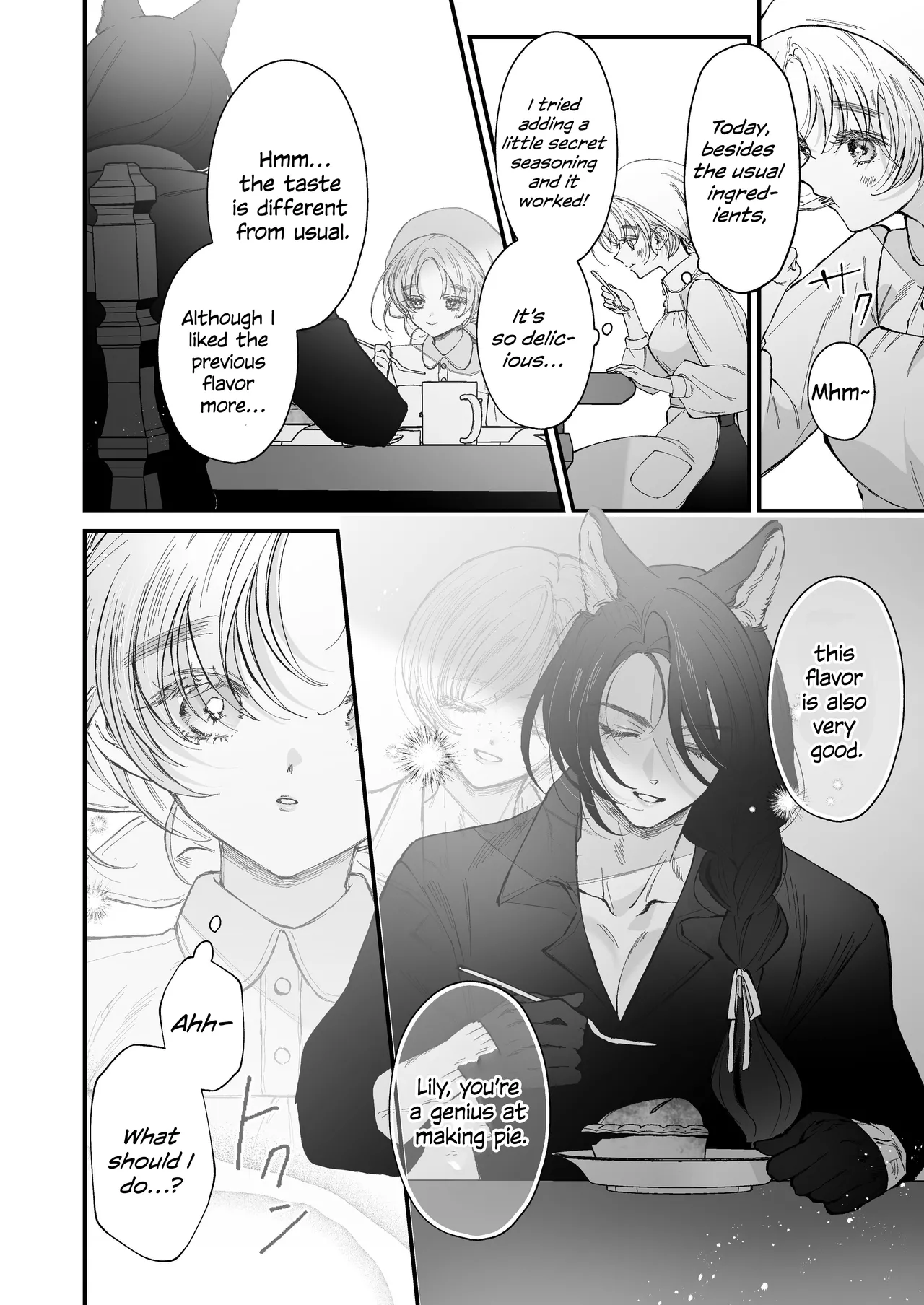 The howling wolf never forgets its promise. – 页 35