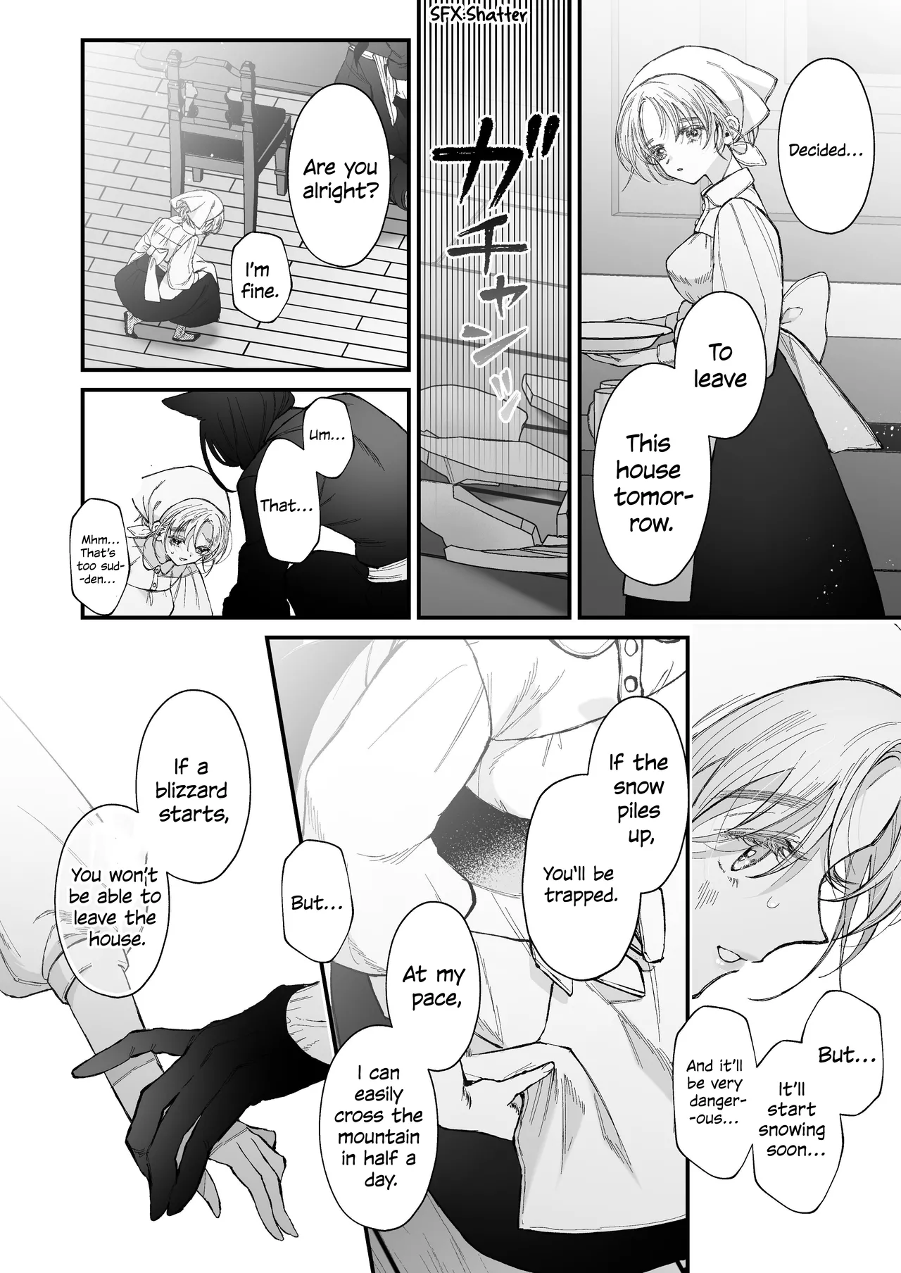 The howling wolf never forgets its promise. – 页 37