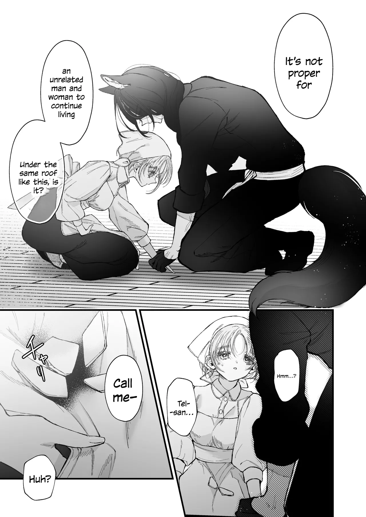 The howling wolf never forgets its promise. – 页 38