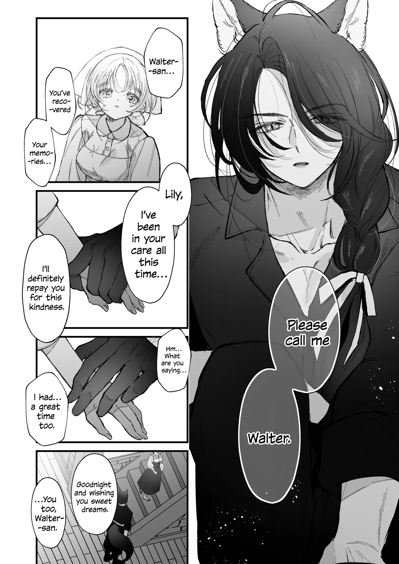 The howling wolf never forgets its promise. – 页 39