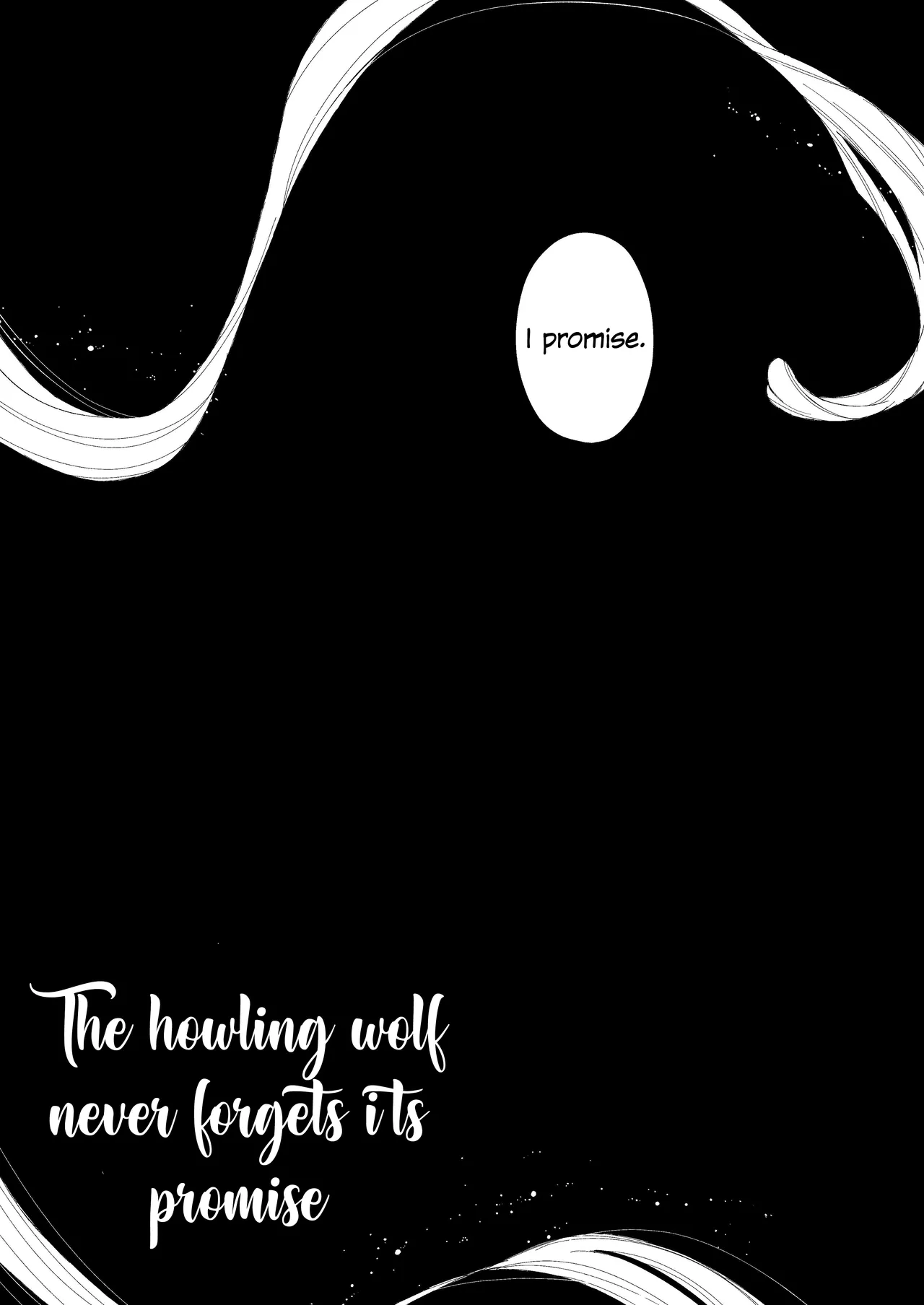 The howling wolf never forgets its promise. – 页 4