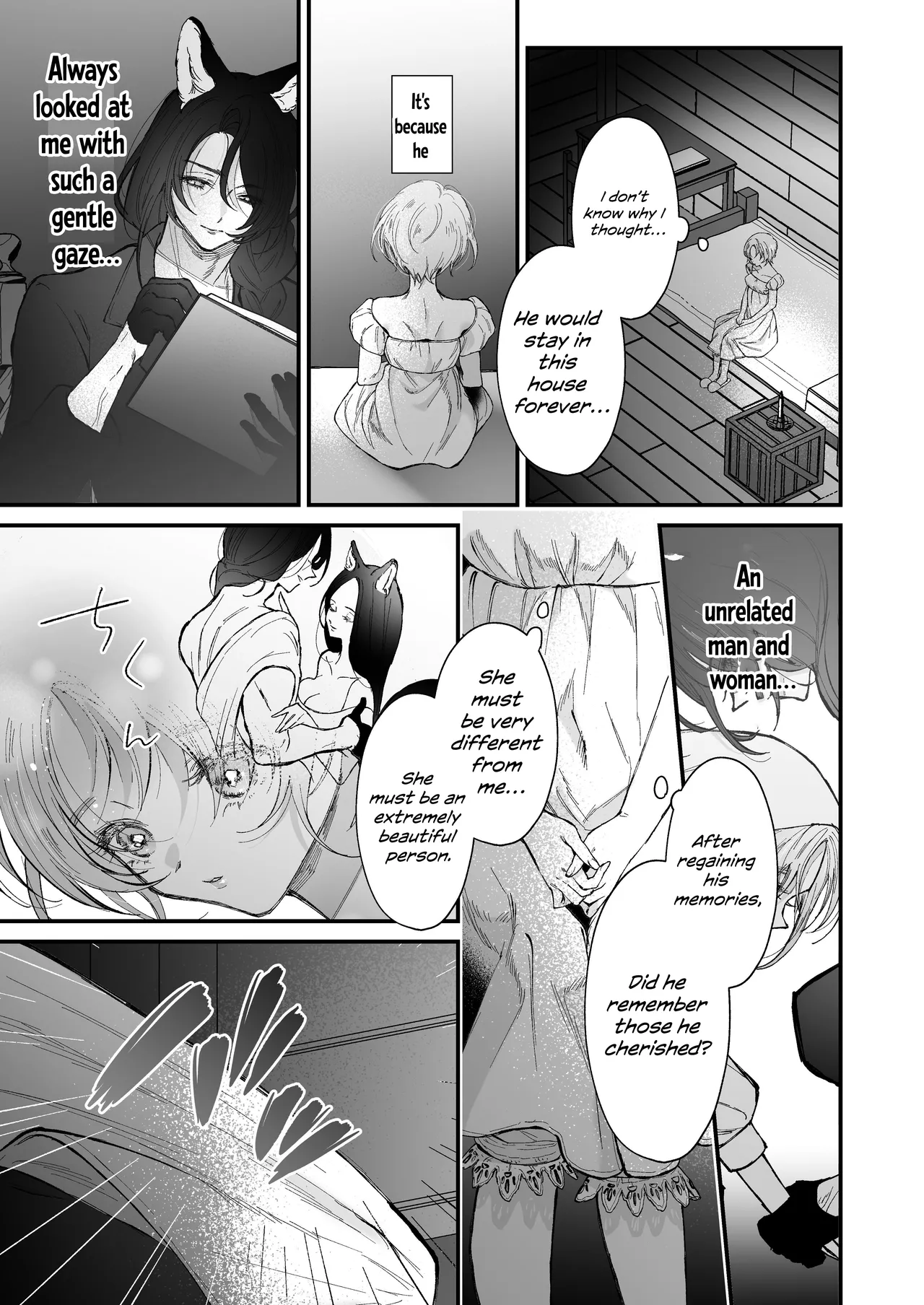 The howling wolf never forgets its promise. – 页 40