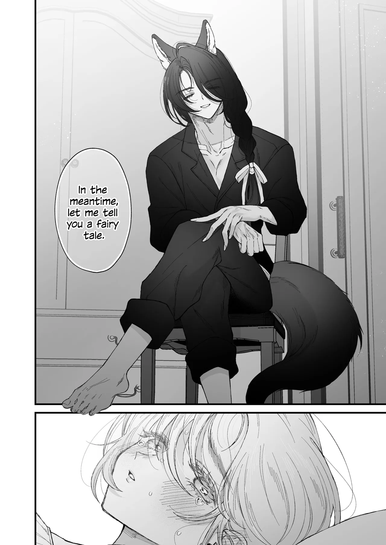 The howling wolf never forgets its promise. – 页 51