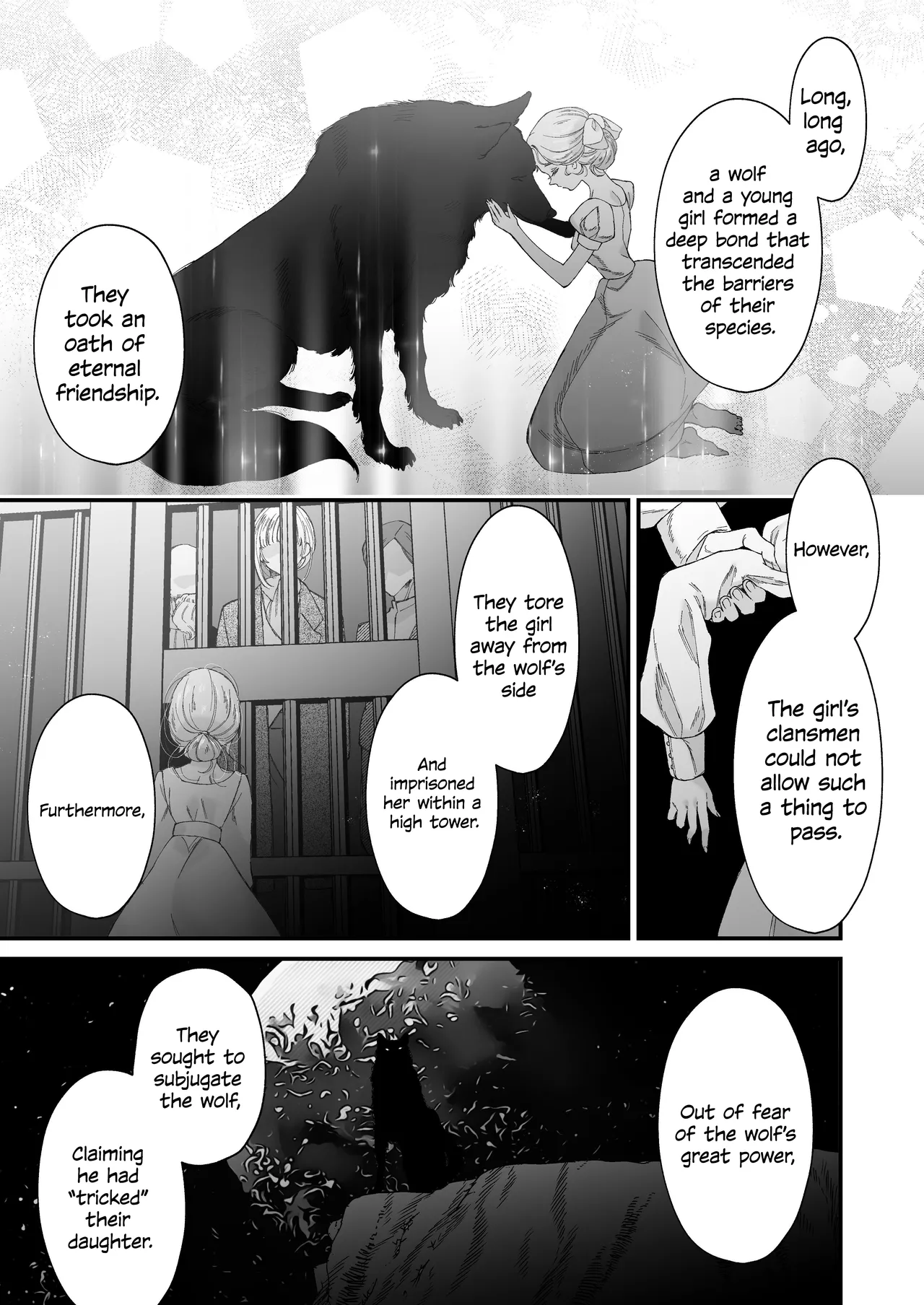 The howling wolf never forgets its promise. – 页 52