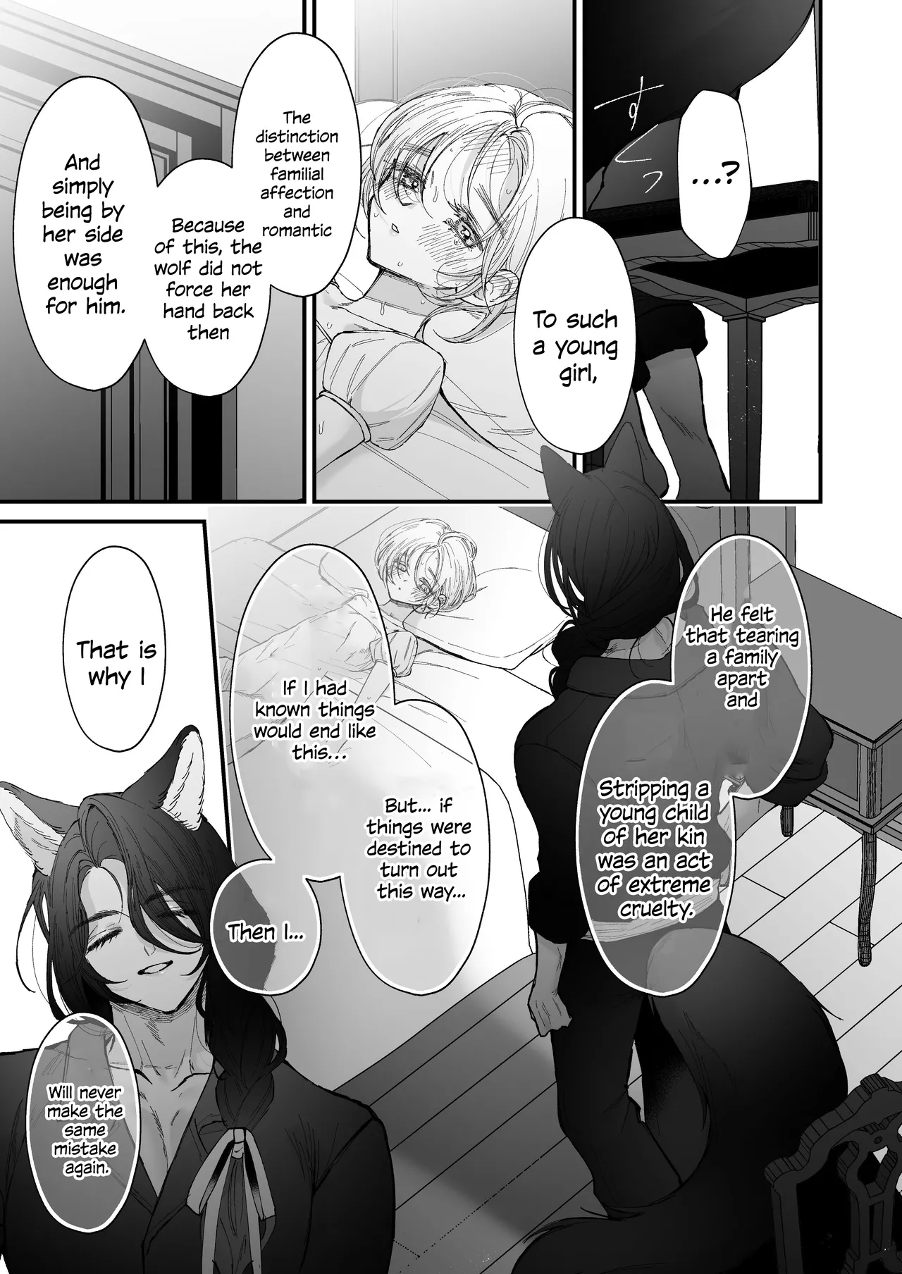 The howling wolf never forgets its promise. – 页 54