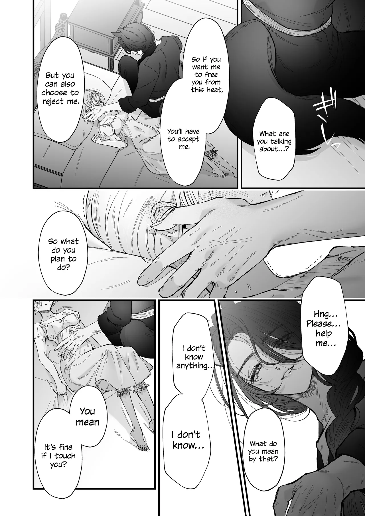 The howling wolf never forgets its promise. – 页 55