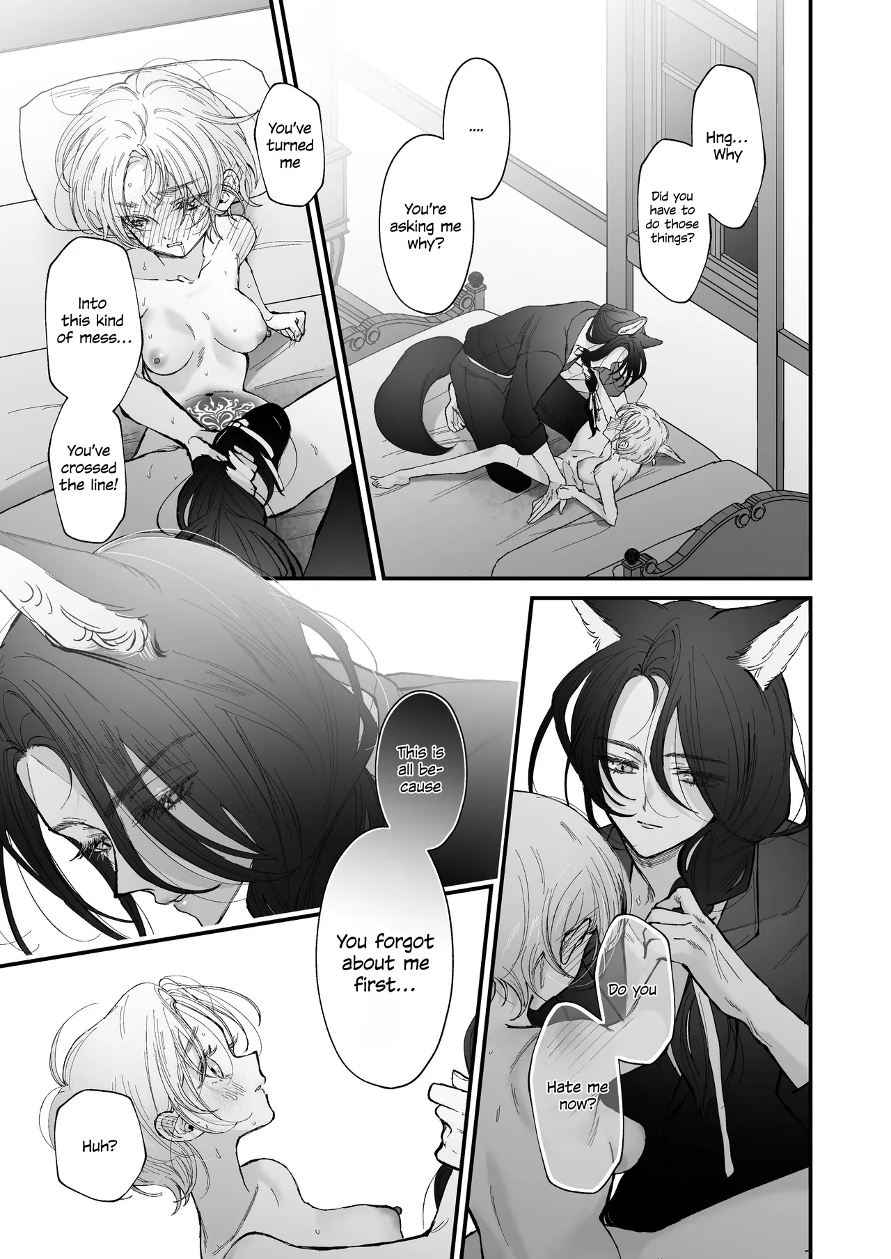 The howling wolf never forgets its promise. – 页 77
