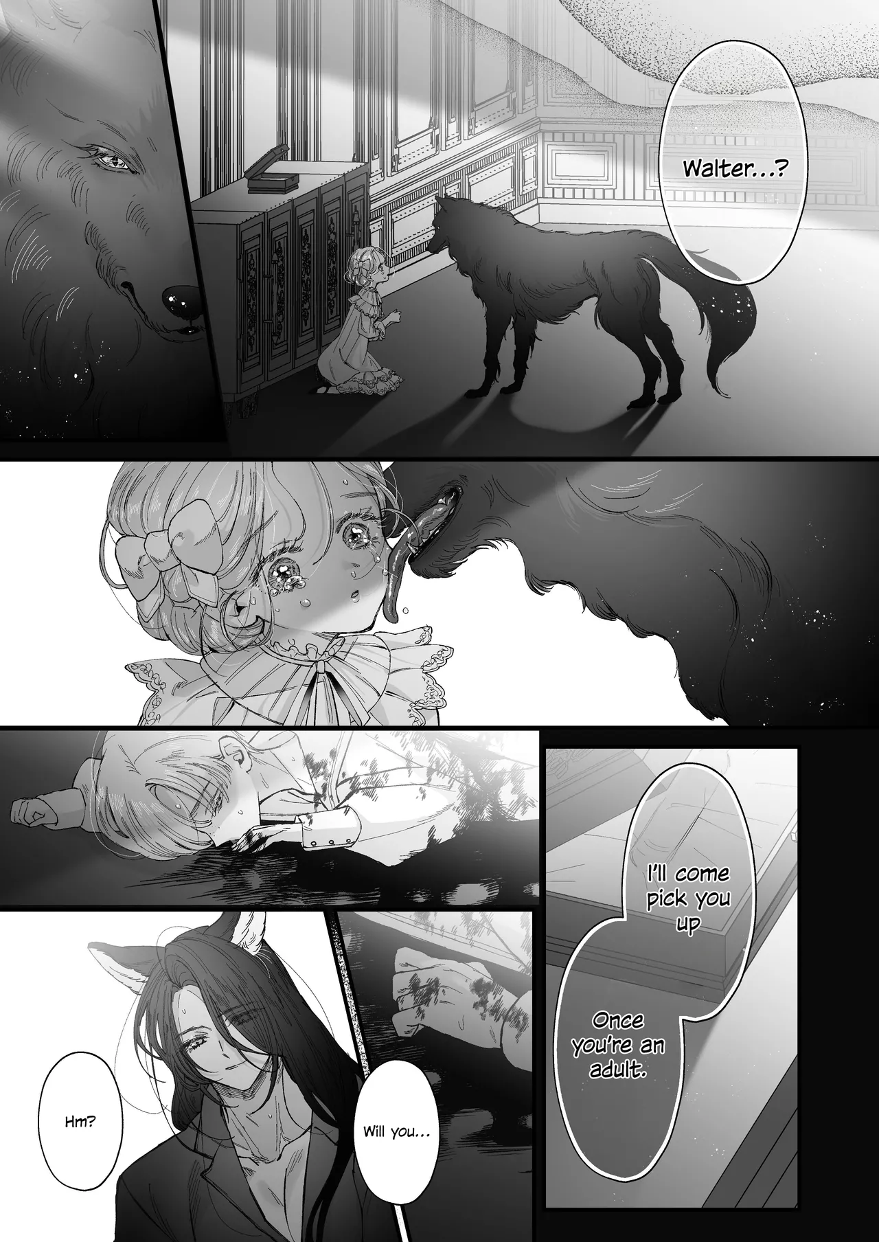 The howling wolf never forgets its promise. – 页 99