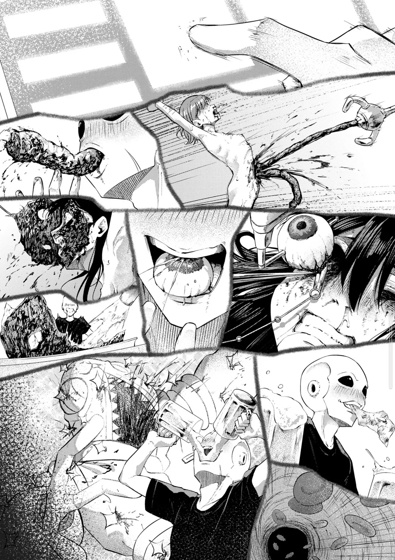 [ゴライアス原田]侵略メシ―地球人が美味すぎる件― – Halaman 17
