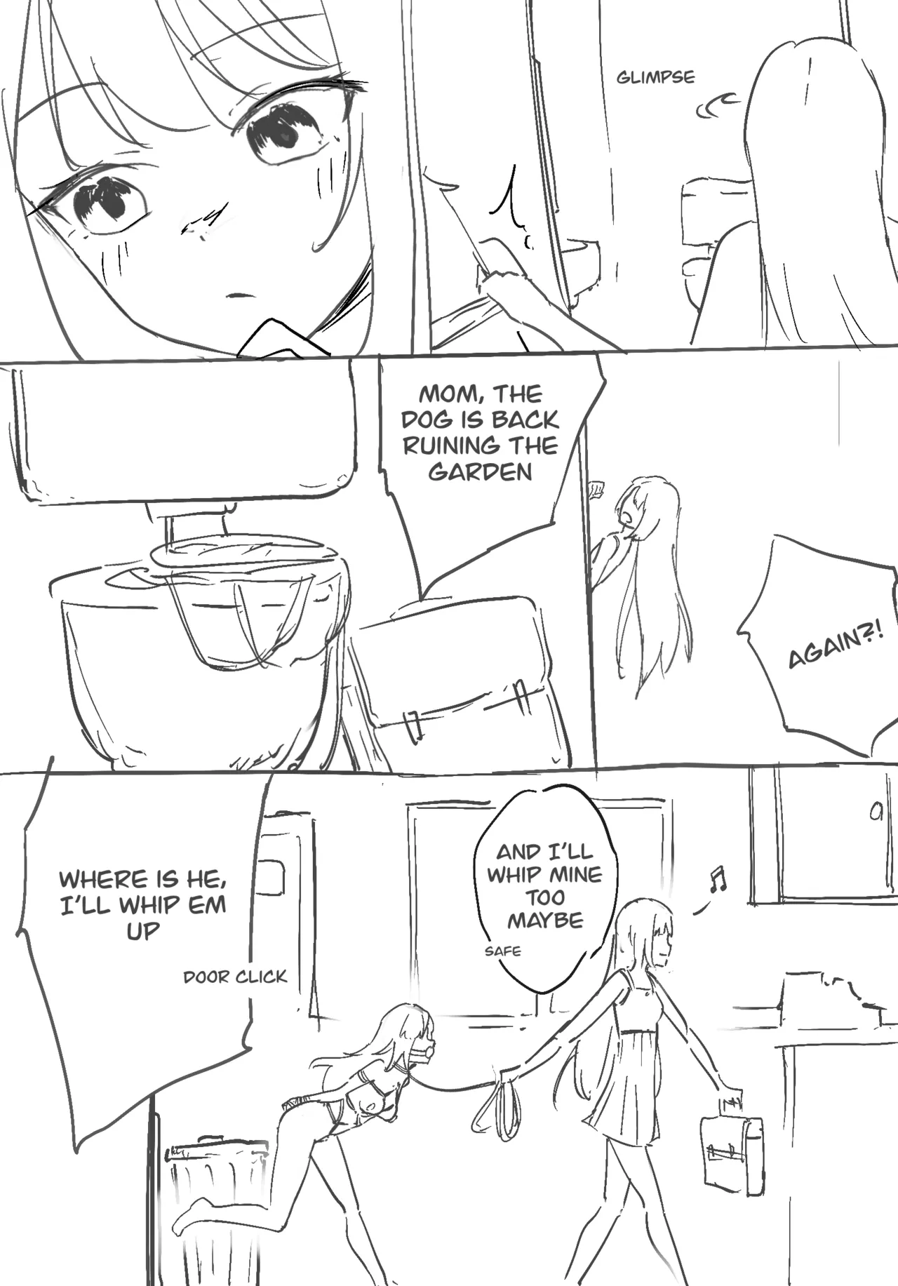 【Chiy_Q】Yuki Bondage gone wrong 3 – Page 3