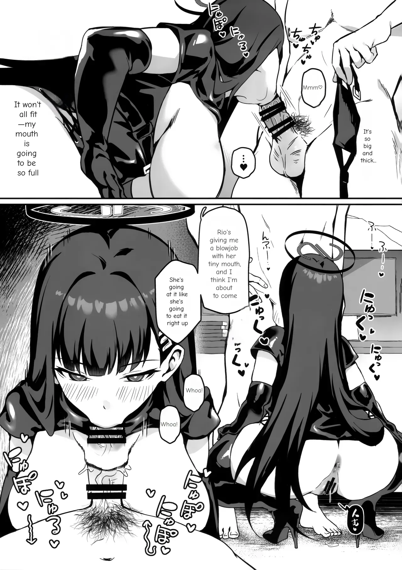 Master, please punish me. – Página 14