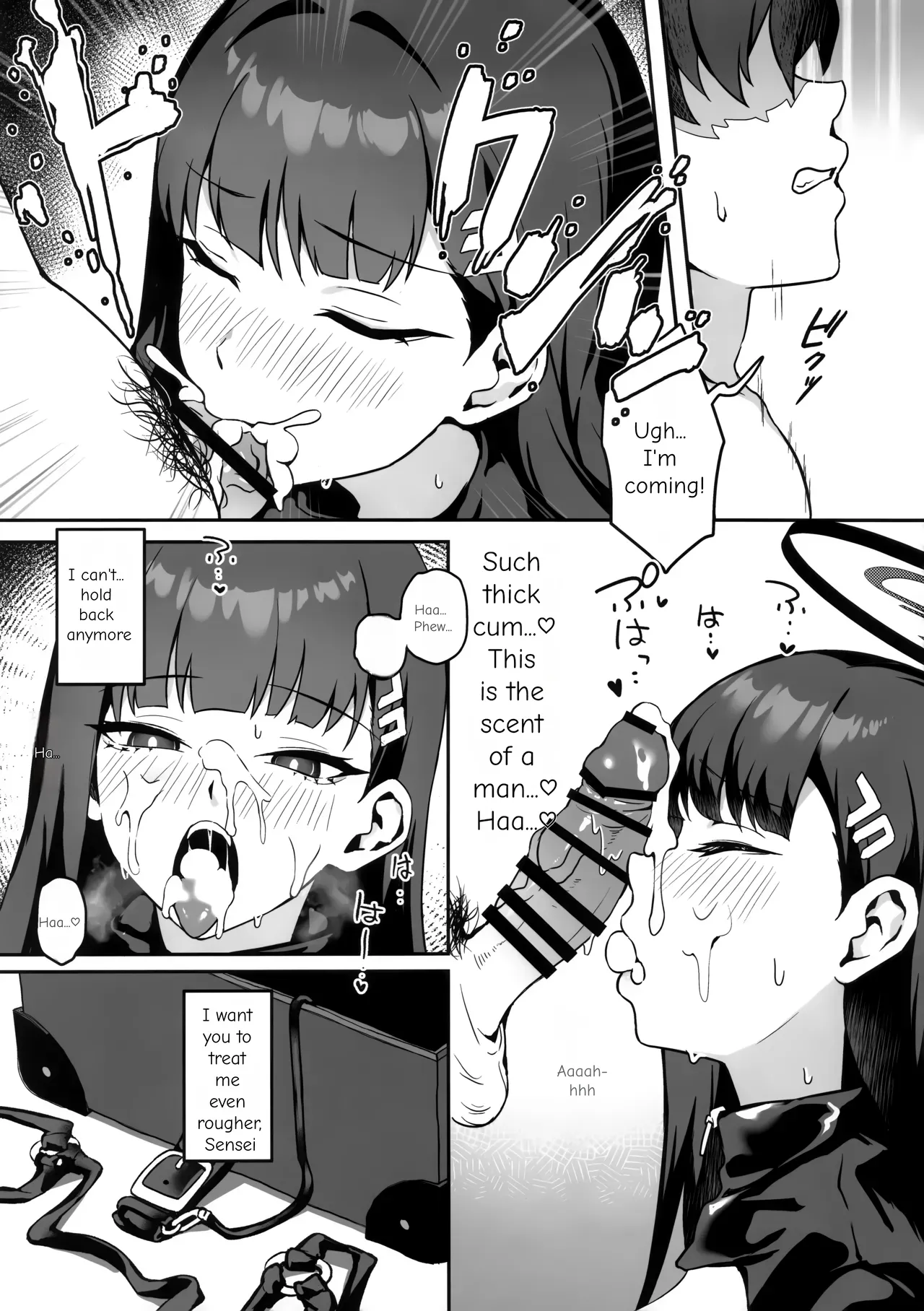 Master, please punish me. – Página 15