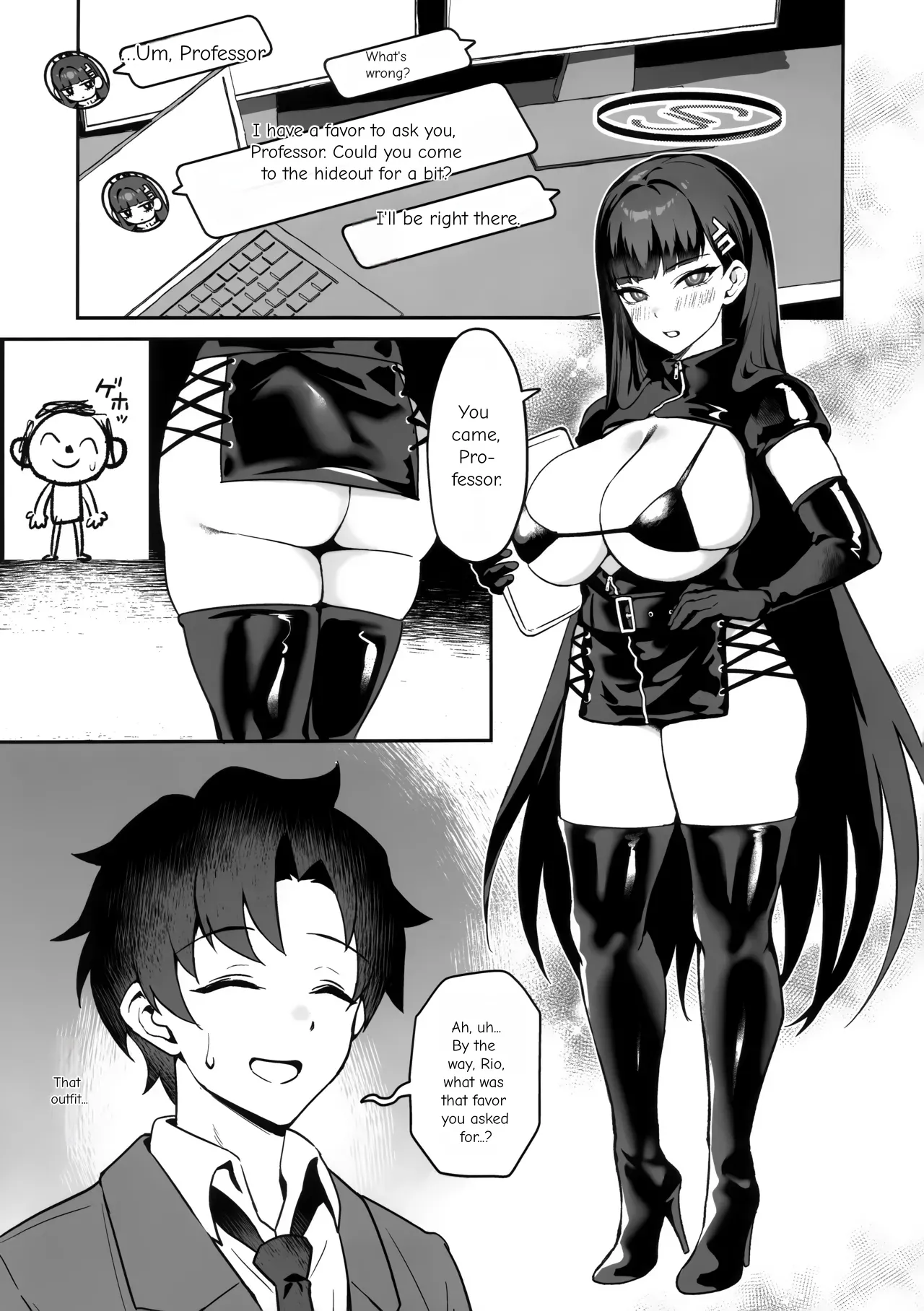 Master, please punish me. – Página 3