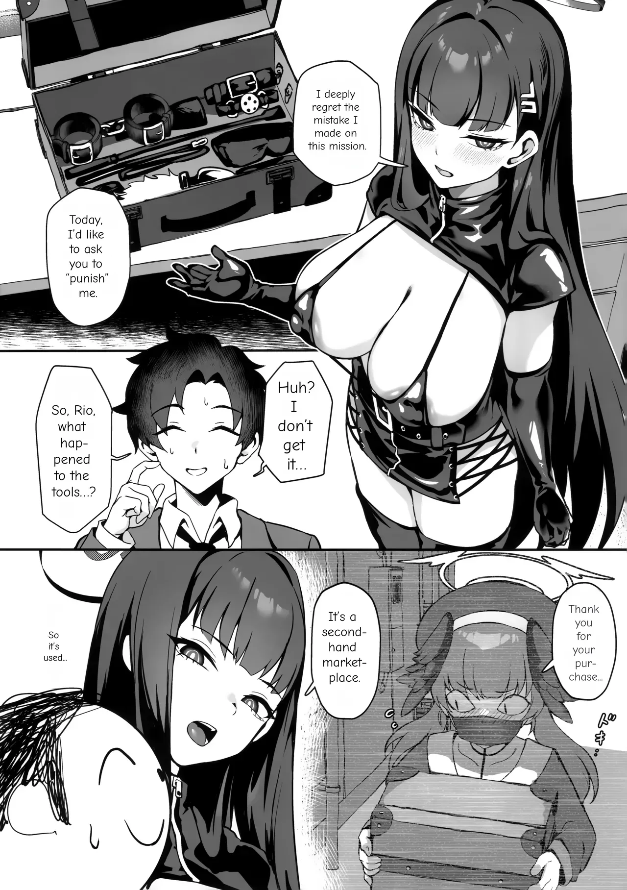 Master, please punish me. – Página 4
