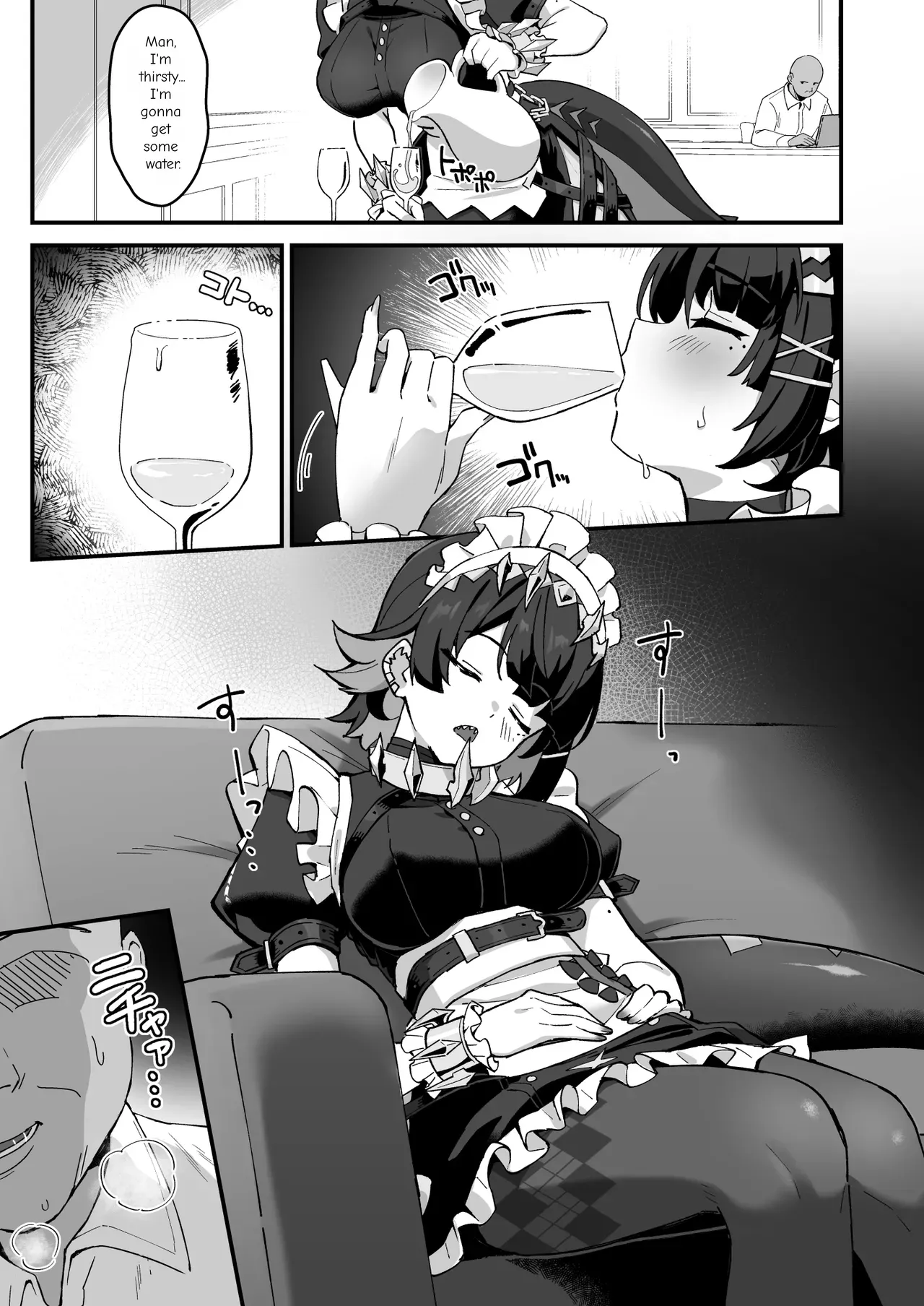 The Cursed Sleep – Página 4