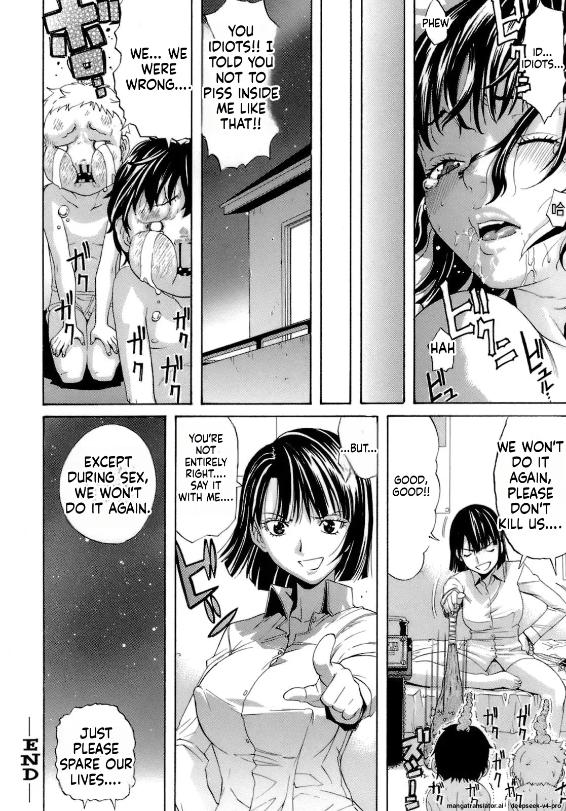 [Amatarou] Brocon! (Happiness!) – Page 22