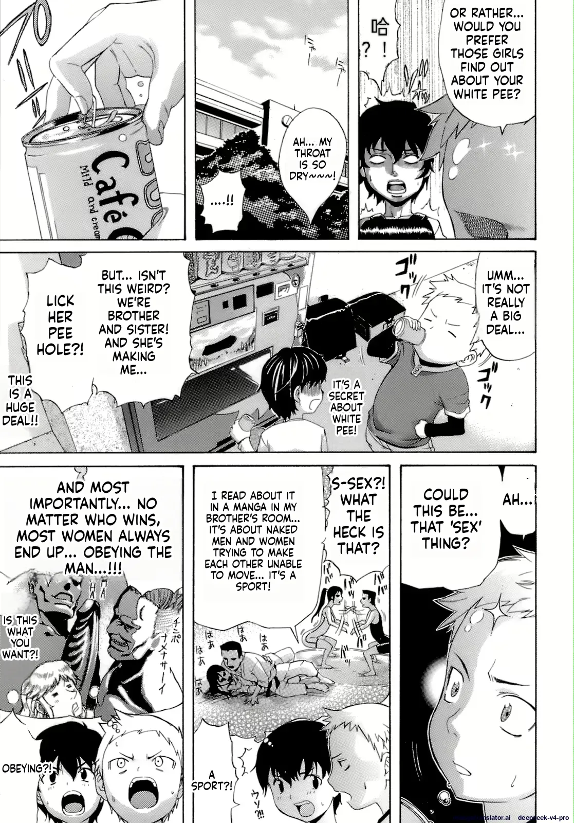 [Amatarou] Brocon! (Happiness!) – Page 5