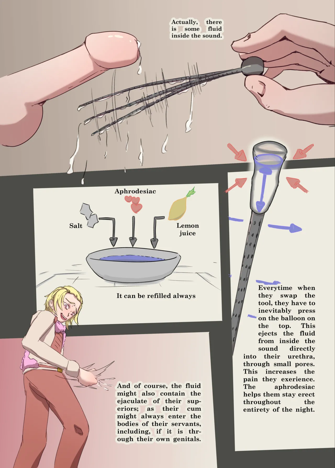 We are servants at a mask ball! – Страница 11