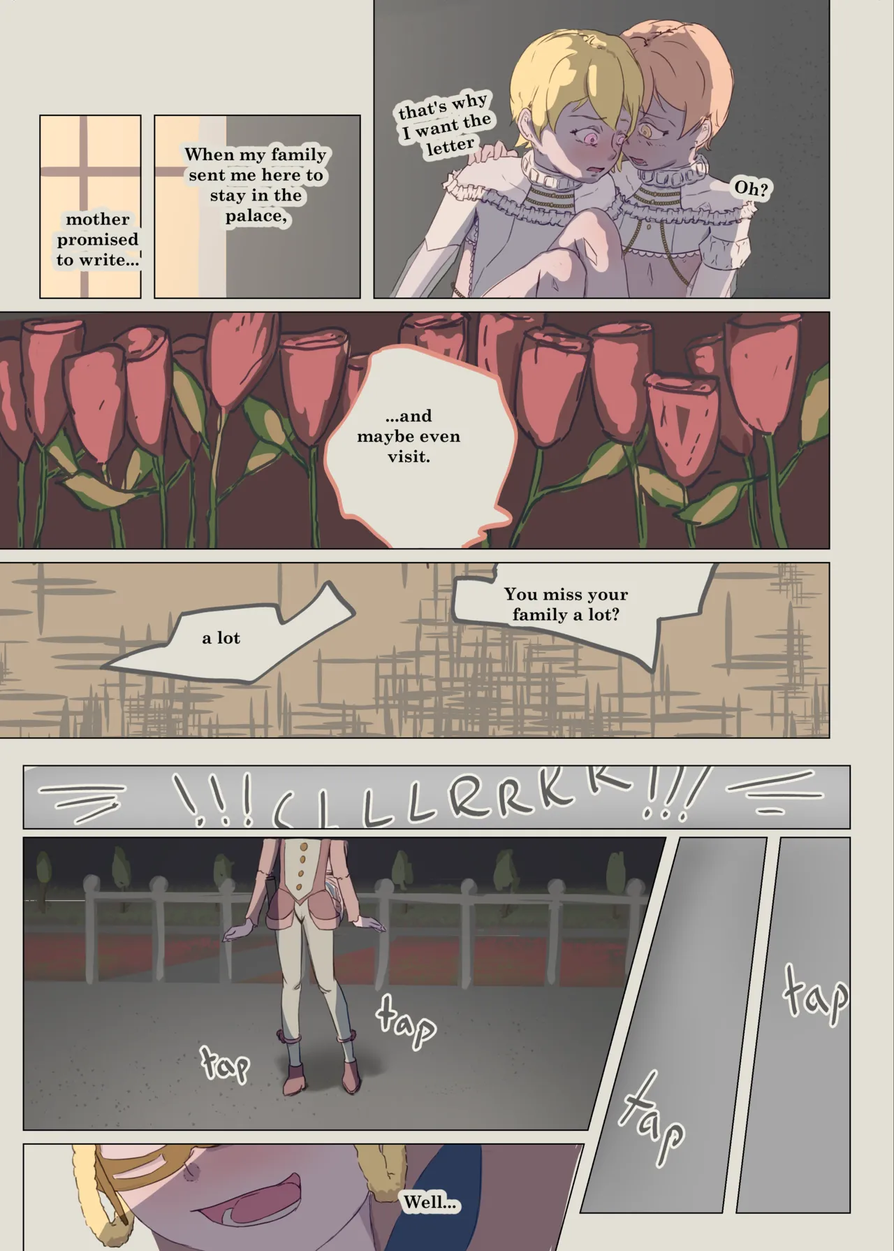 We are servants at a mask ball! – Страница 18