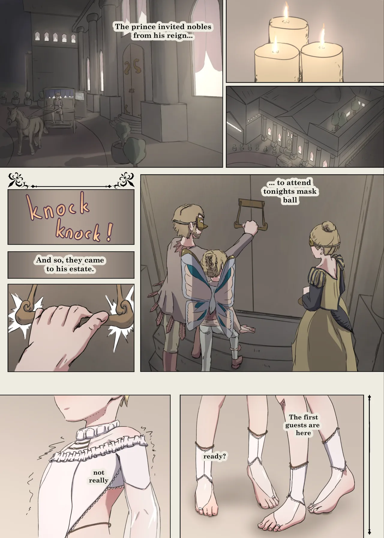 We are servants at a mask ball! – Страница 2