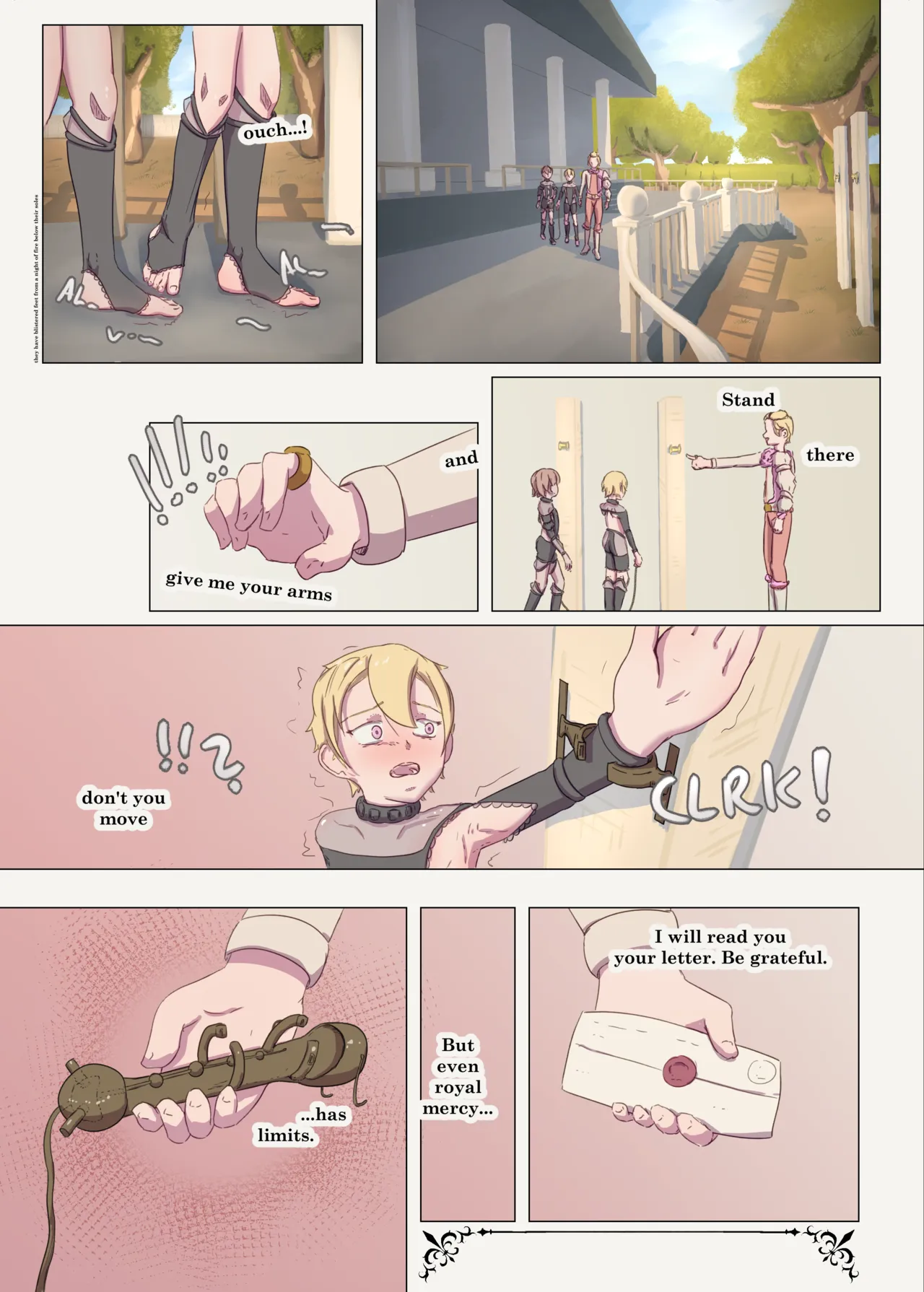 We are servants at a mask ball! – Страница 39
