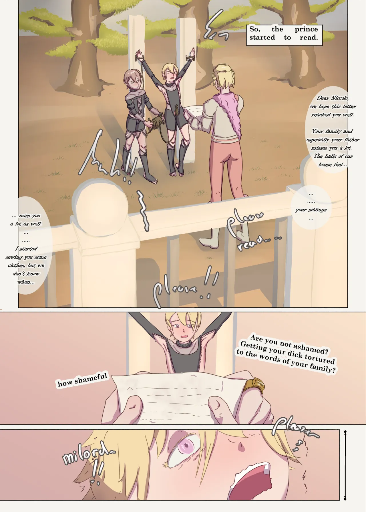 We are servants at a mask ball! – Страница 43