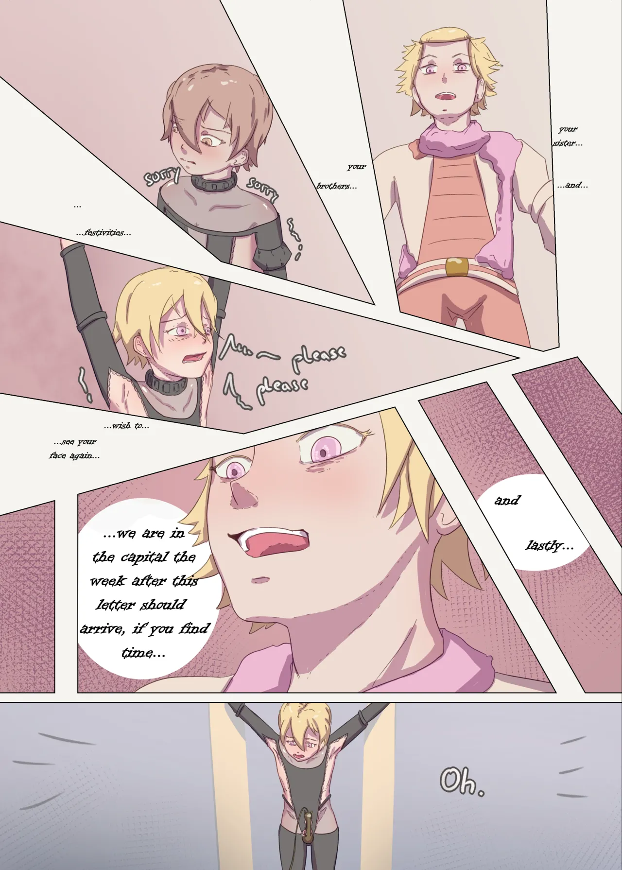 We are servants at a mask ball! – Страница 46