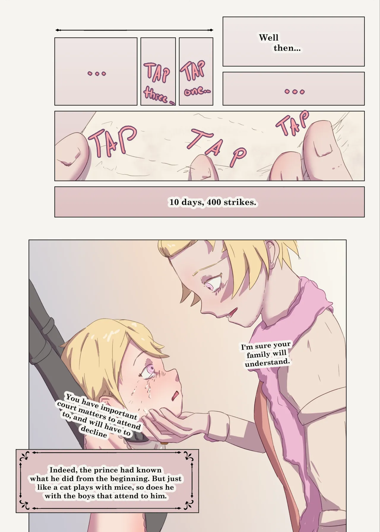 We are servants at a mask ball! – Страница 47