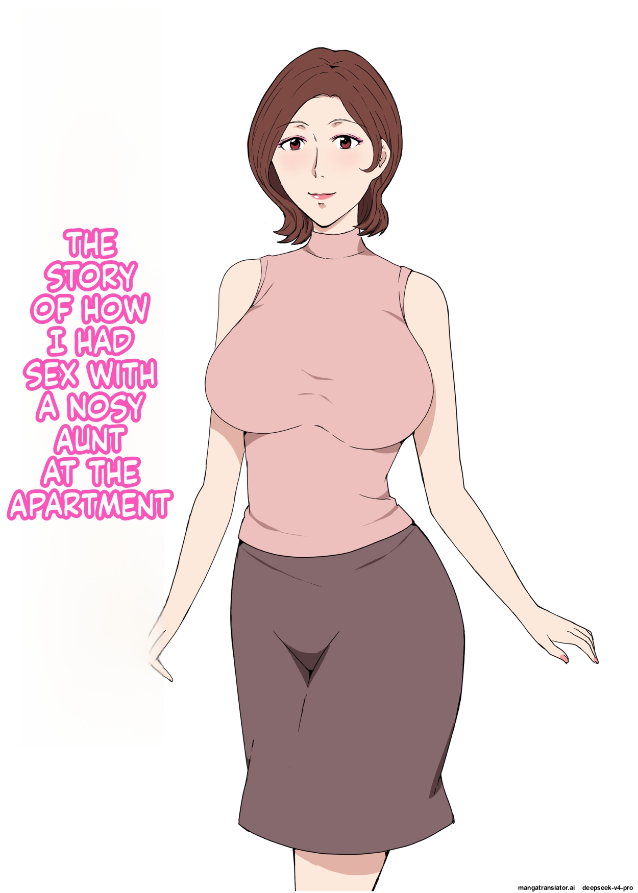 [Pairesshu] Osekkaina Oba-san to Apart de Sex Shita Hanashi – Page 1