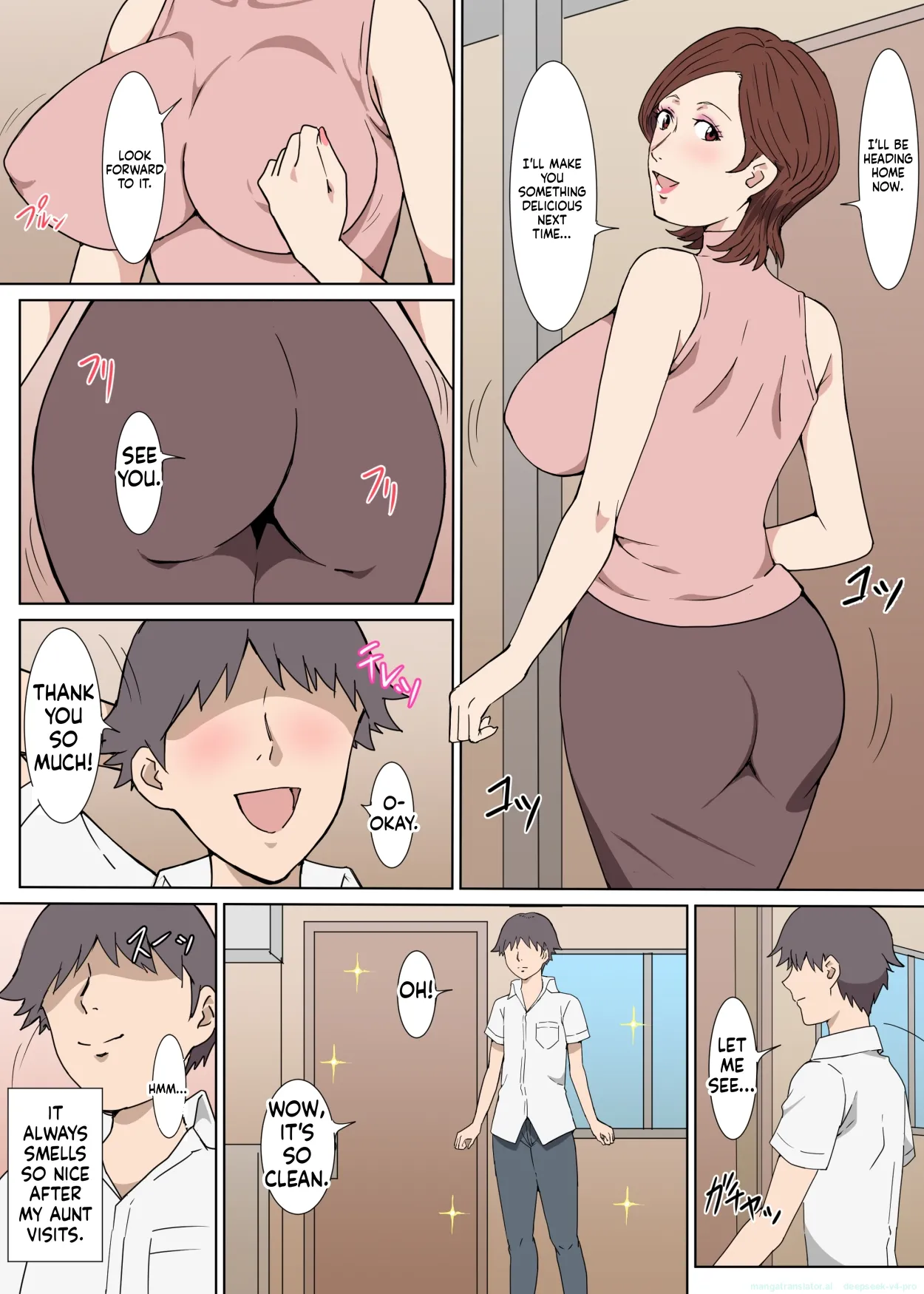 [Pairesshu] Osekkaina Oba-san to Apart de Sex Shita Hanashi – Page 3