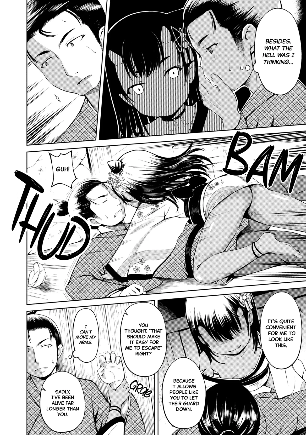 [Misao.] Yorido Irodori – Page 194