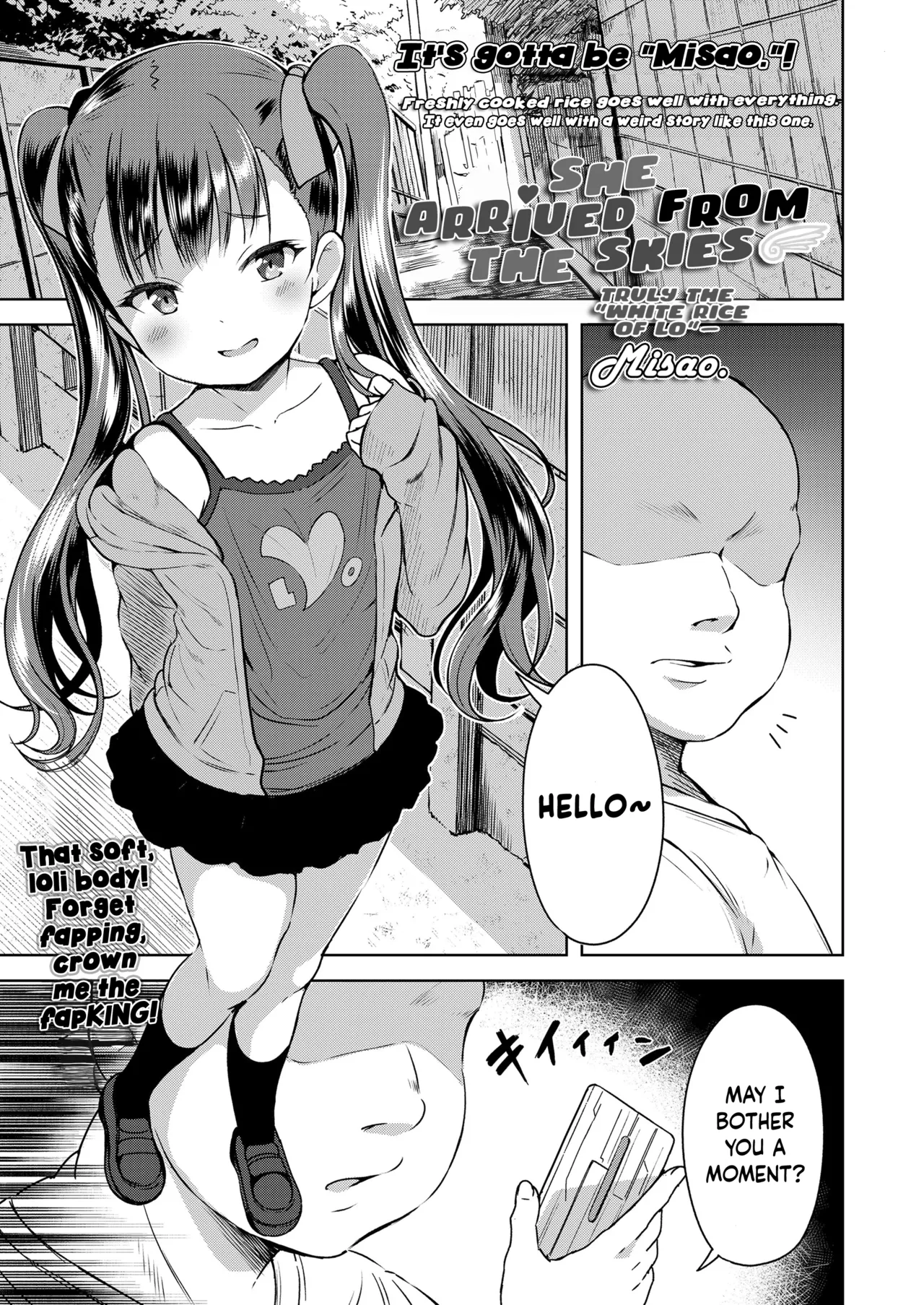 [Misao.] Yorido Irodori – Page 35